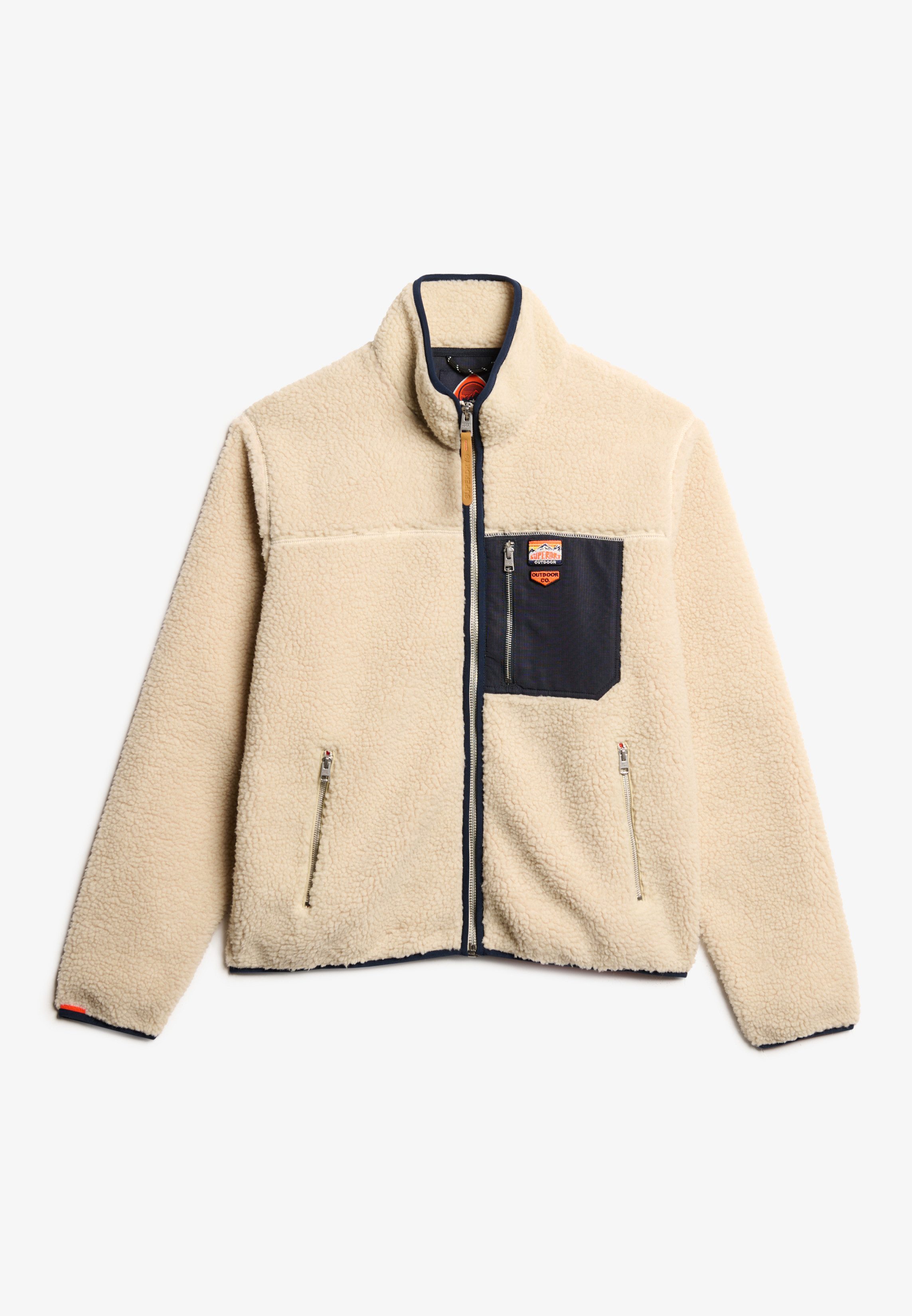 Superdry Fleecejack VINTAGE RETRO FULL ZIP FLEECE