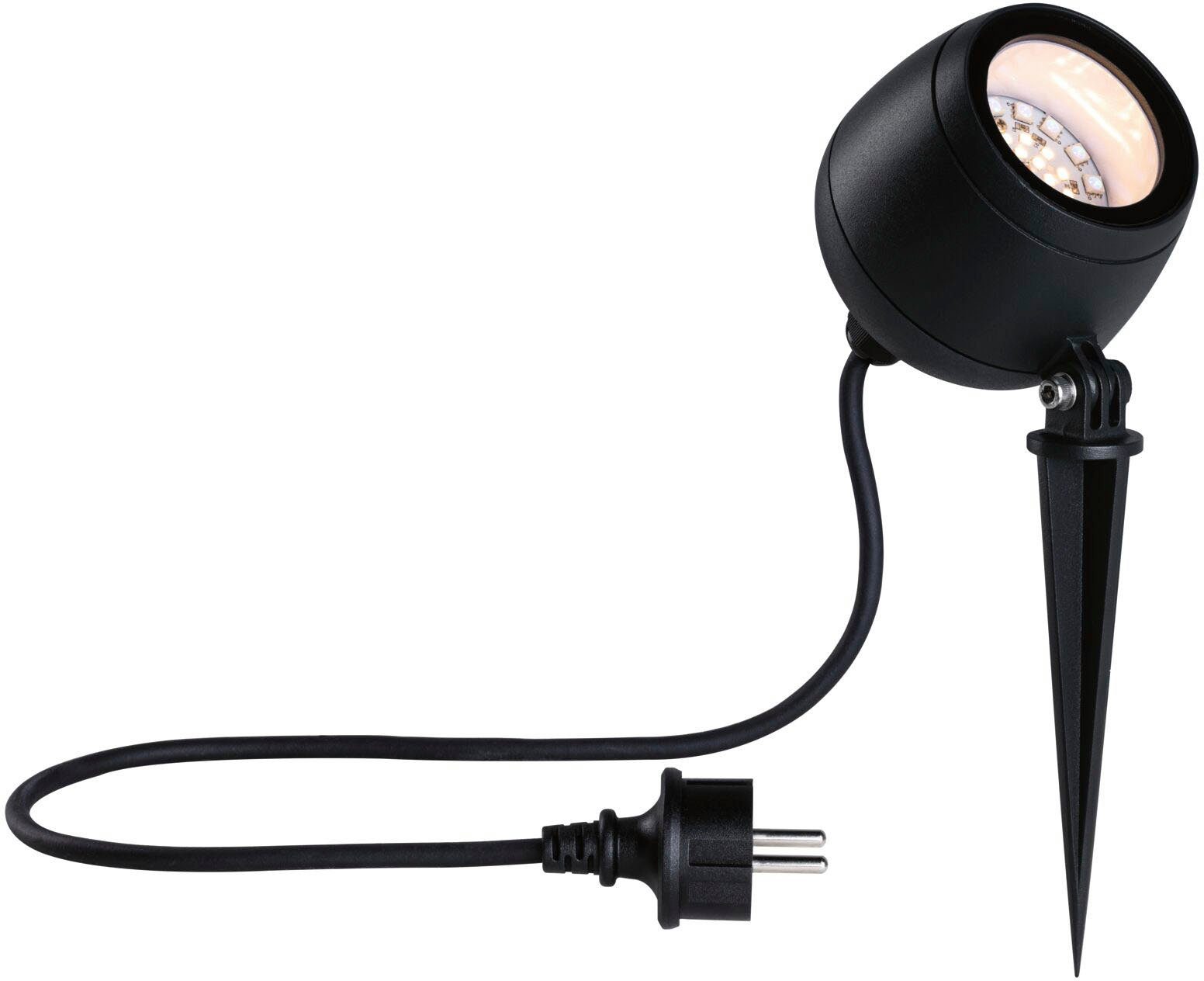 Paulmann Led-tuinverlichting Buiten 230V Spot Kikolo RGBW ZigBee (1 stuk)