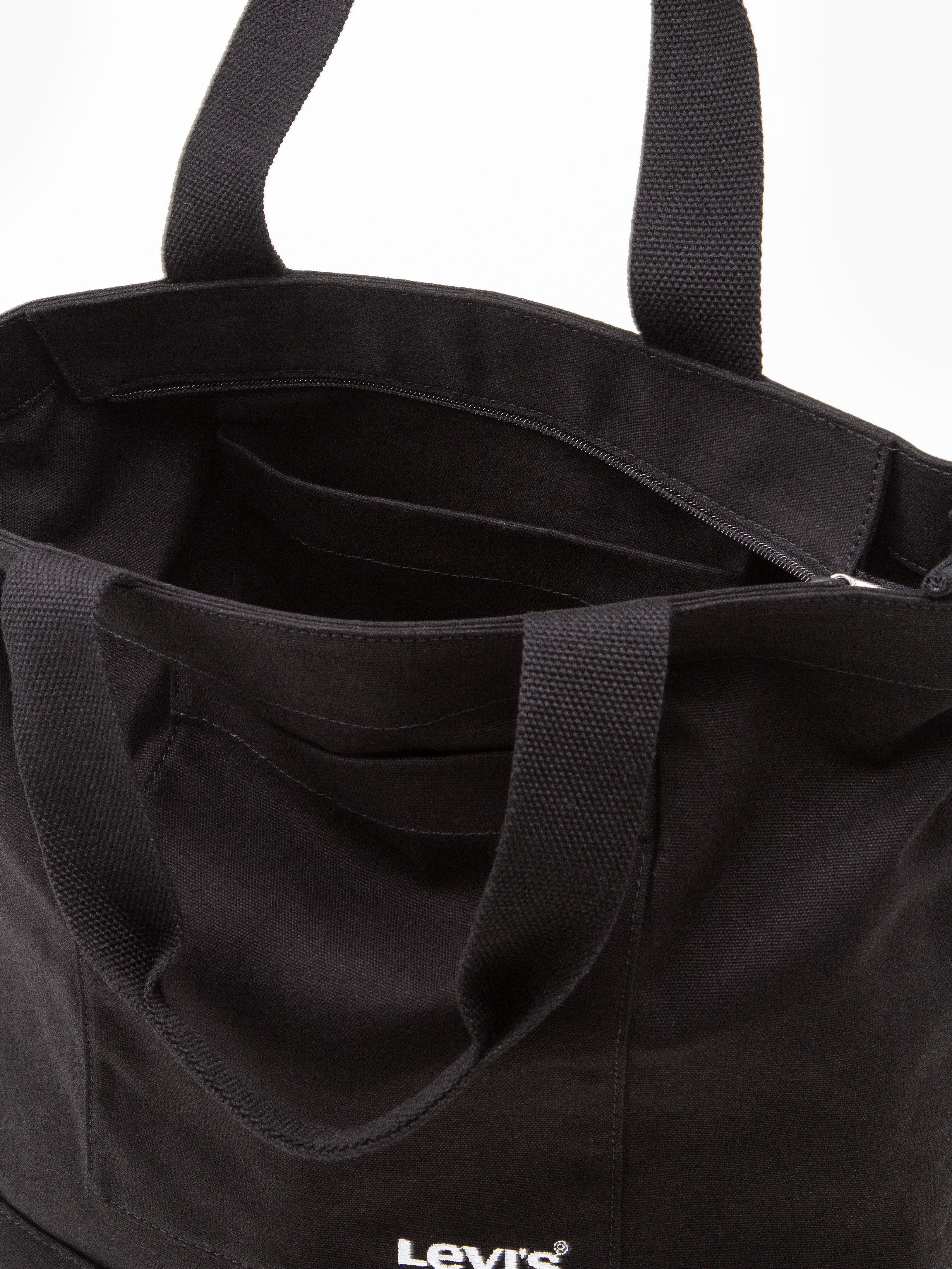 Levi's® Shopper ICON TOTE met verstelbare crossbodyriem schoudertas