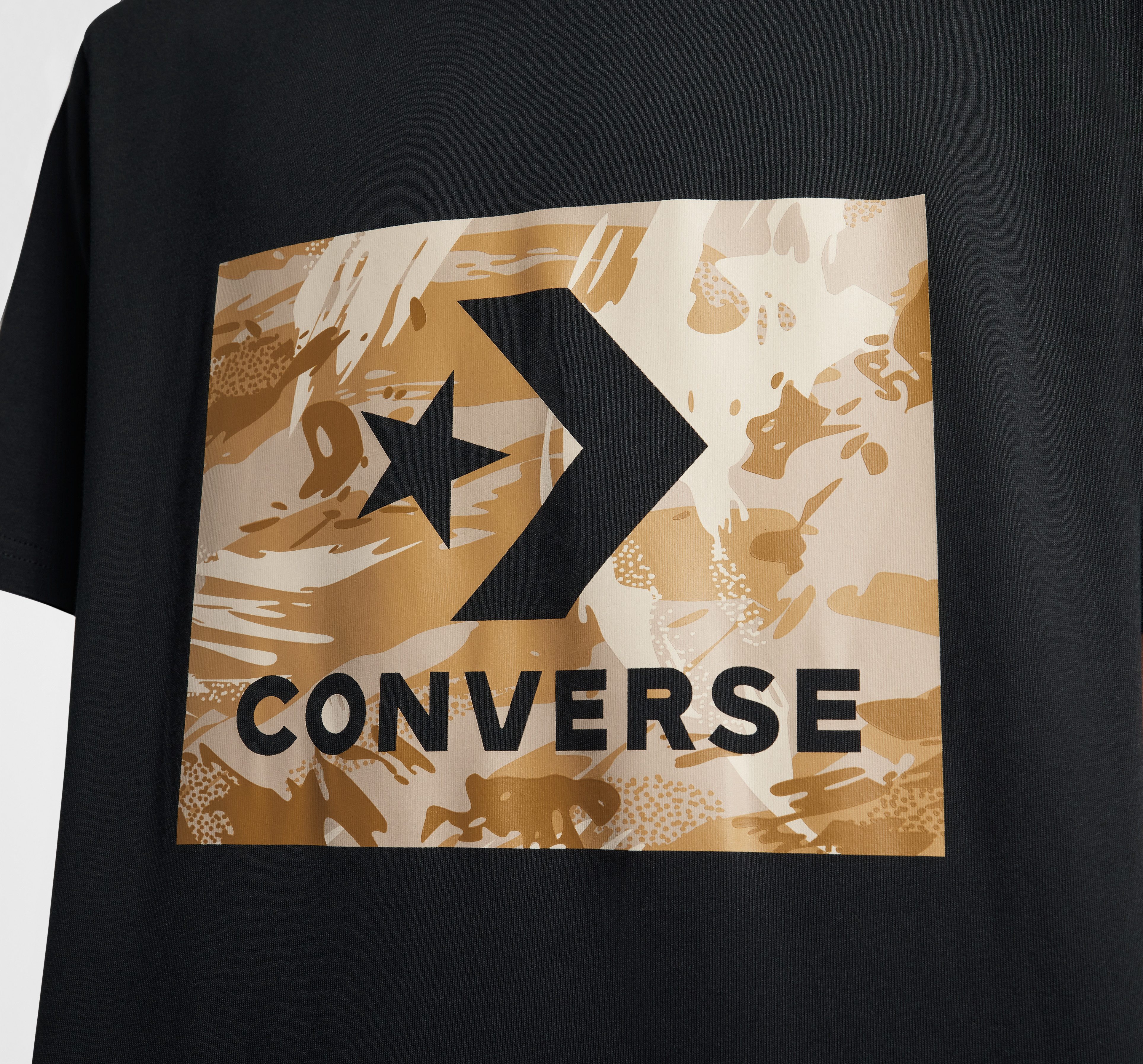 Converse T-shirt STAR CHEVRON CAMO