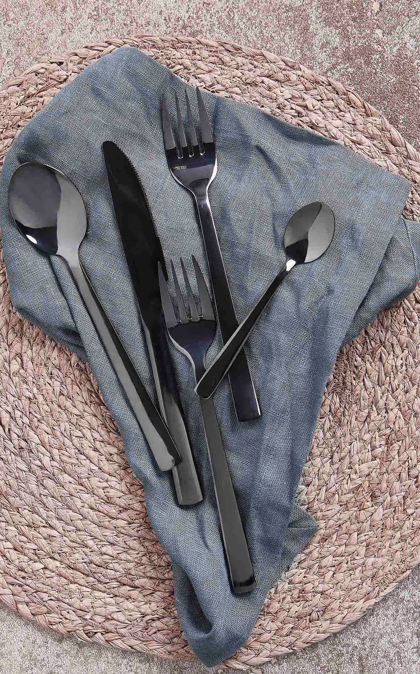aida RAW Bestekset Raw PVD-gecoat oppervlak (set, 60-delig)