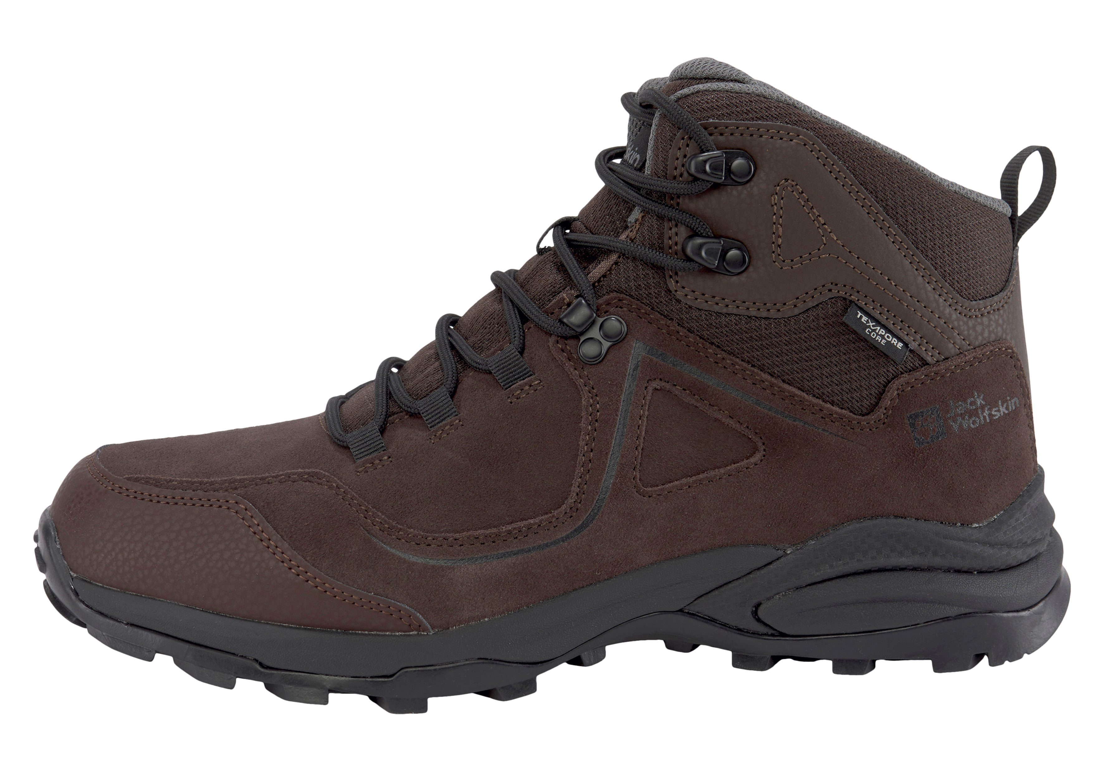 Jack Wolfskin Wandelschoenen SUNSET HIKE TEXAPORE MID