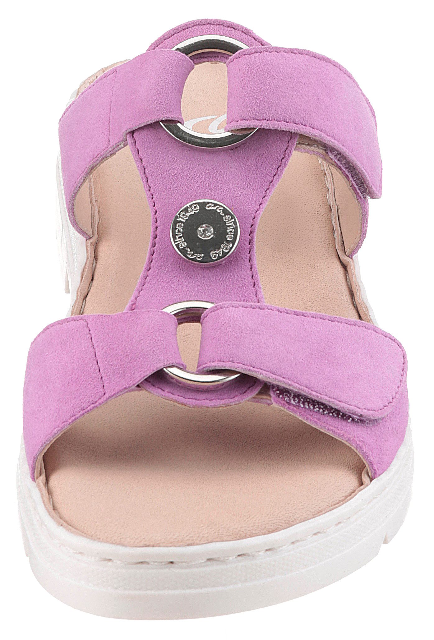 Ara Slippers LA PALMA , sandaal, klittenbandschoen in breedte g (= breed)