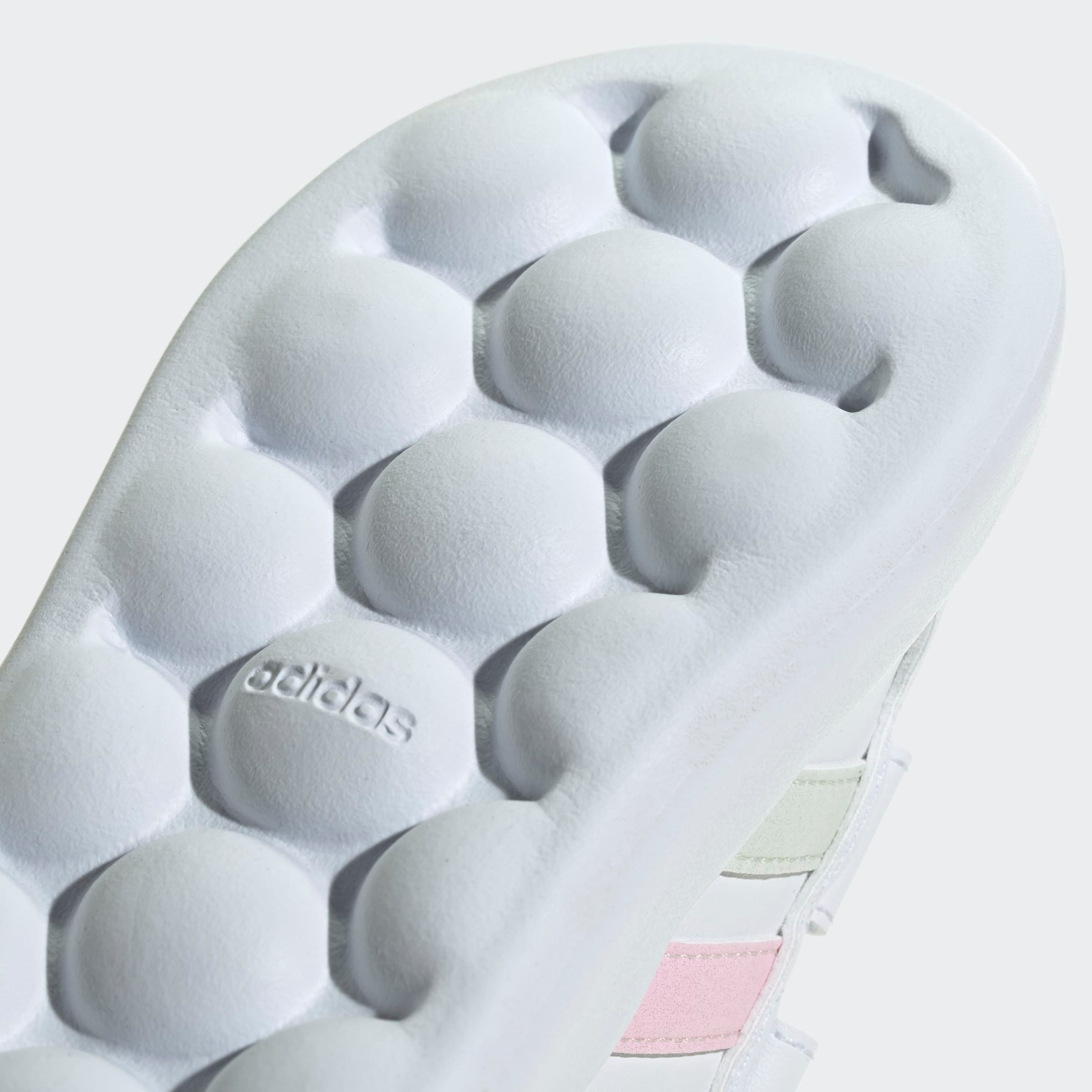 adidas Sportswear Klittenbandschoenen GRAND COURT 2.0 KIDS Design geïnspireerd op de adidas Superstar, voor kinderen