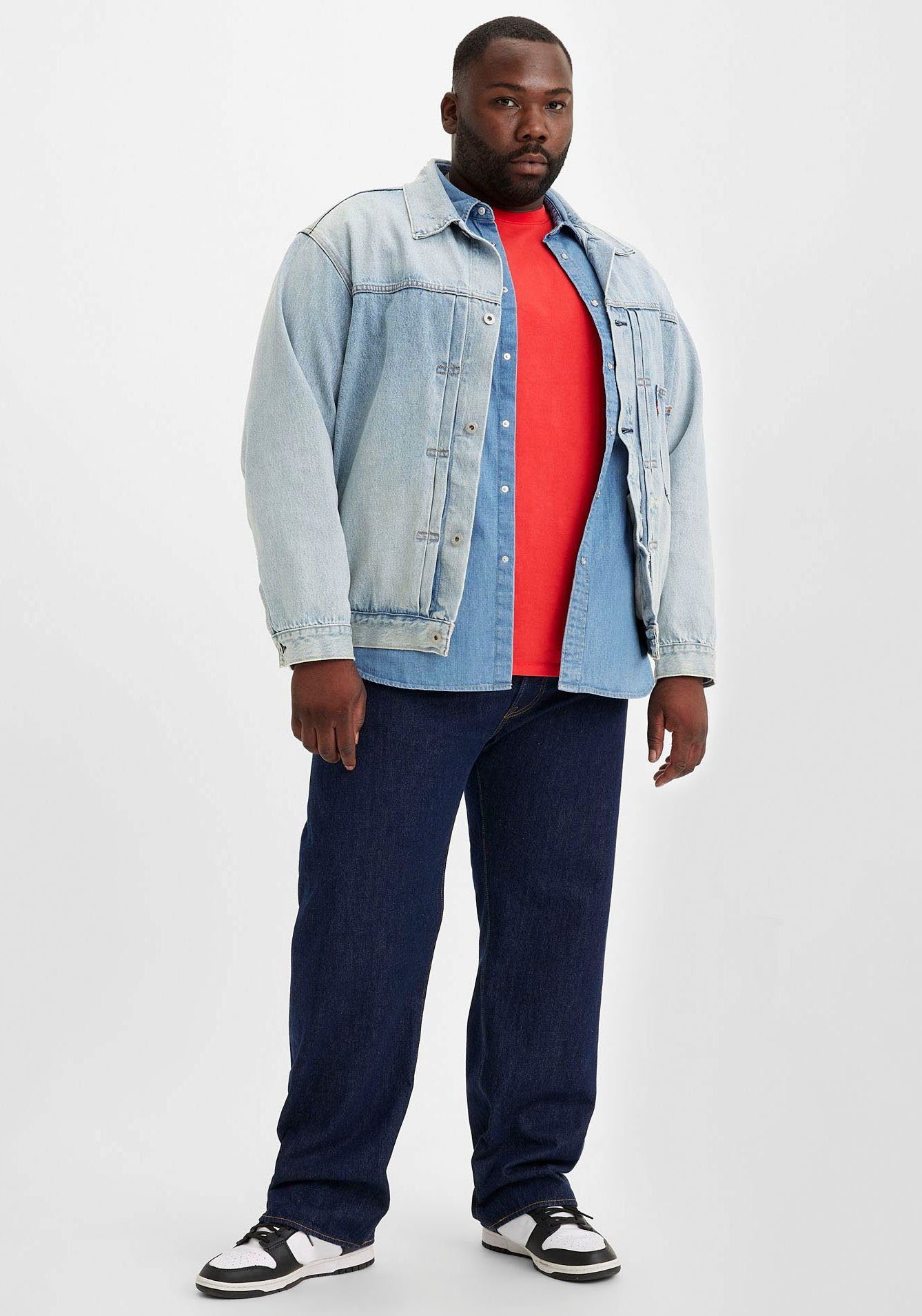 Levi's® Plus Straight jeans 501® LEVI'S®ORIGINAL B&T in verschillende wassingen