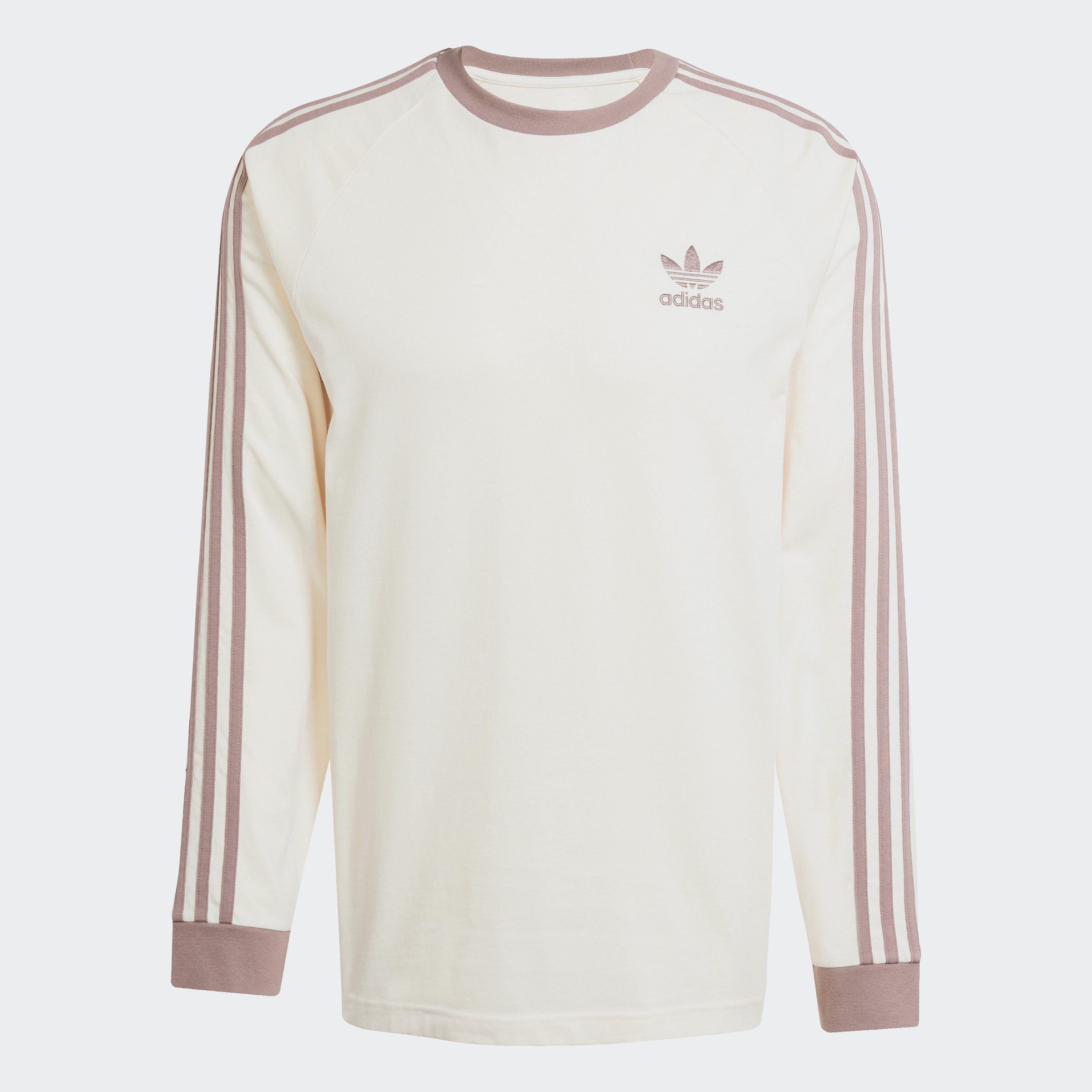 adidas Originals Shirt met lange mouwen 3-STRIPES LS T (1-delig)