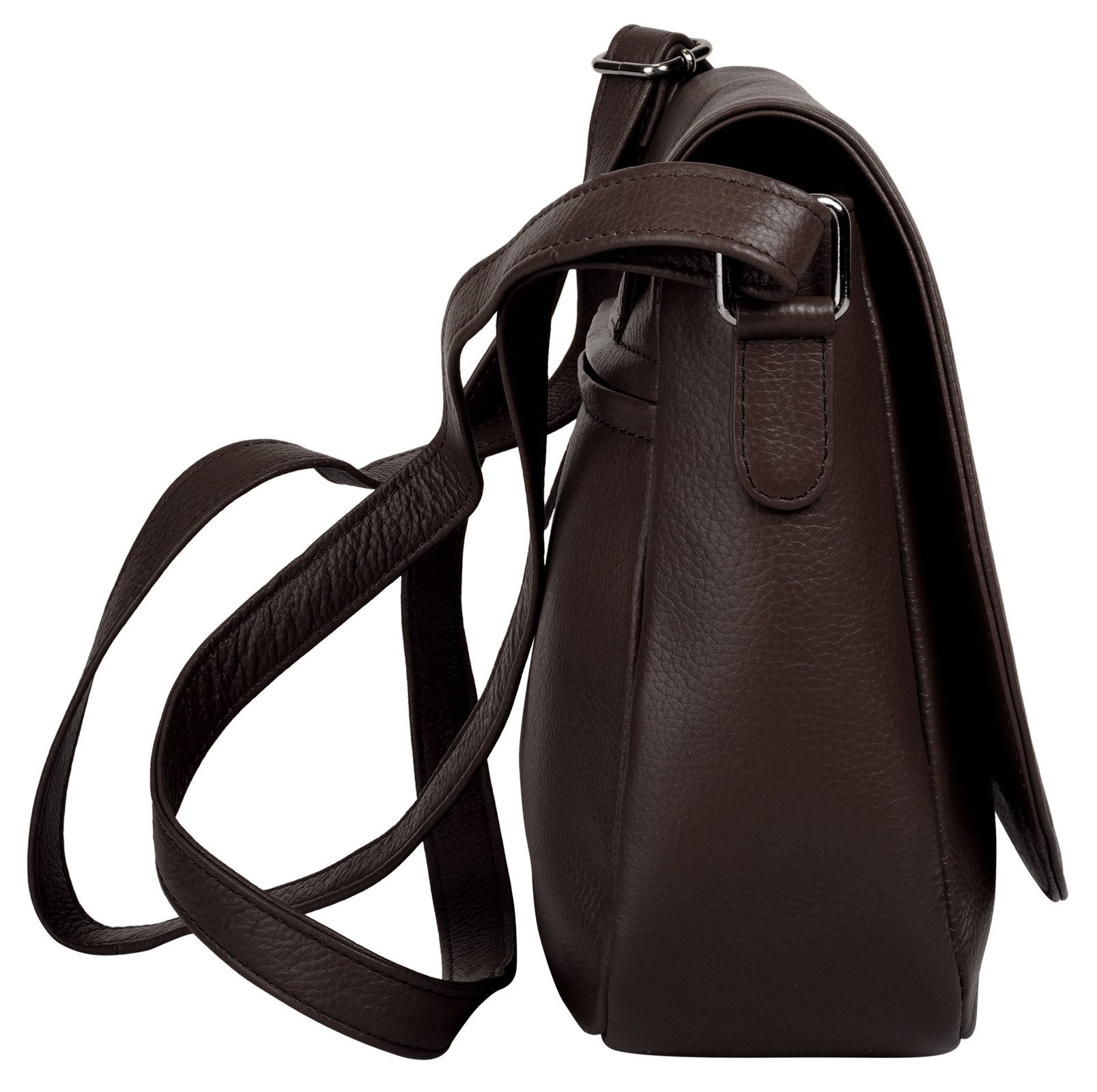 Bruno Banani Schoudertas echt leder