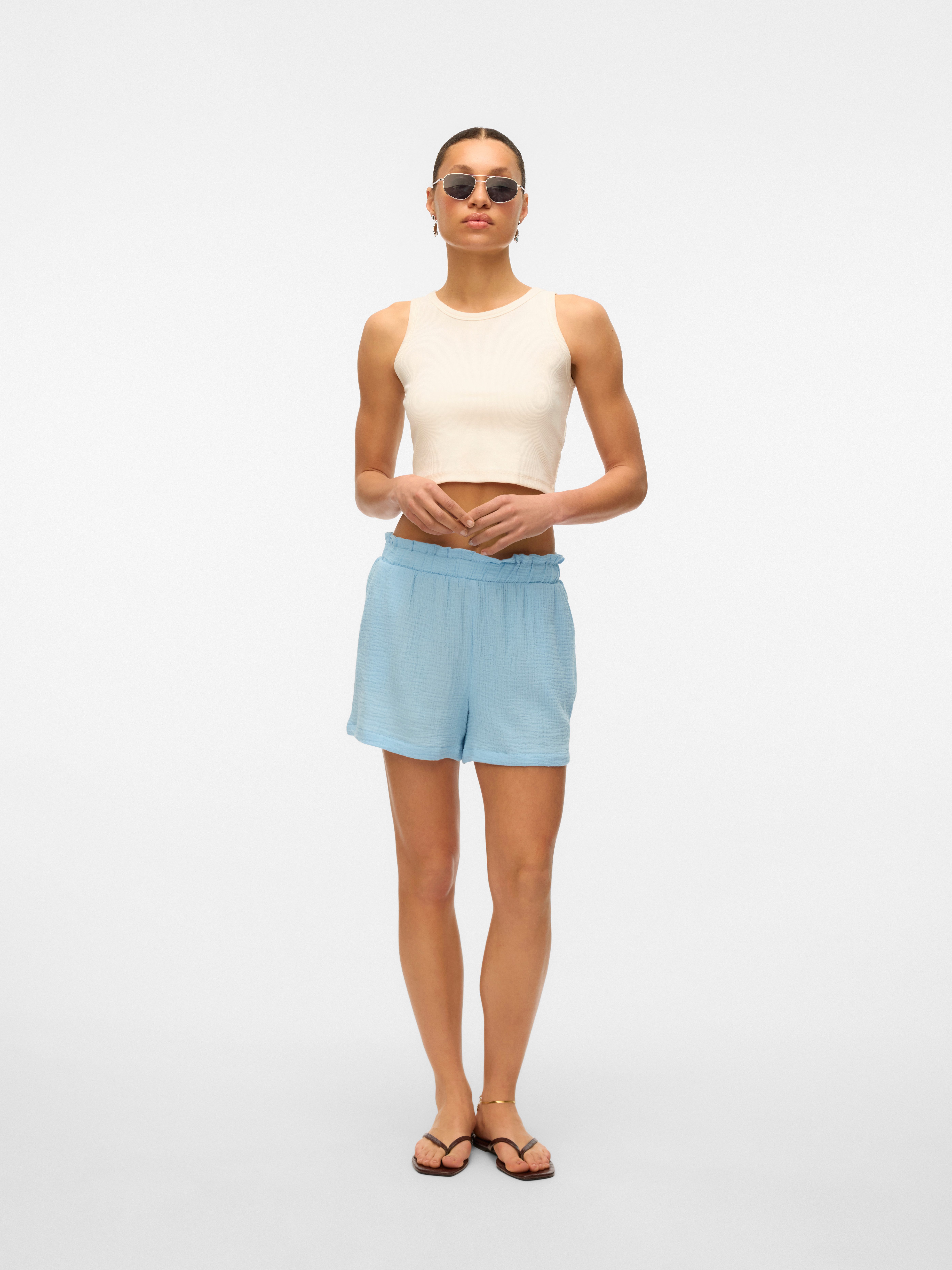 Vero Moda Short VMNATALI HW SHORTS NOOS