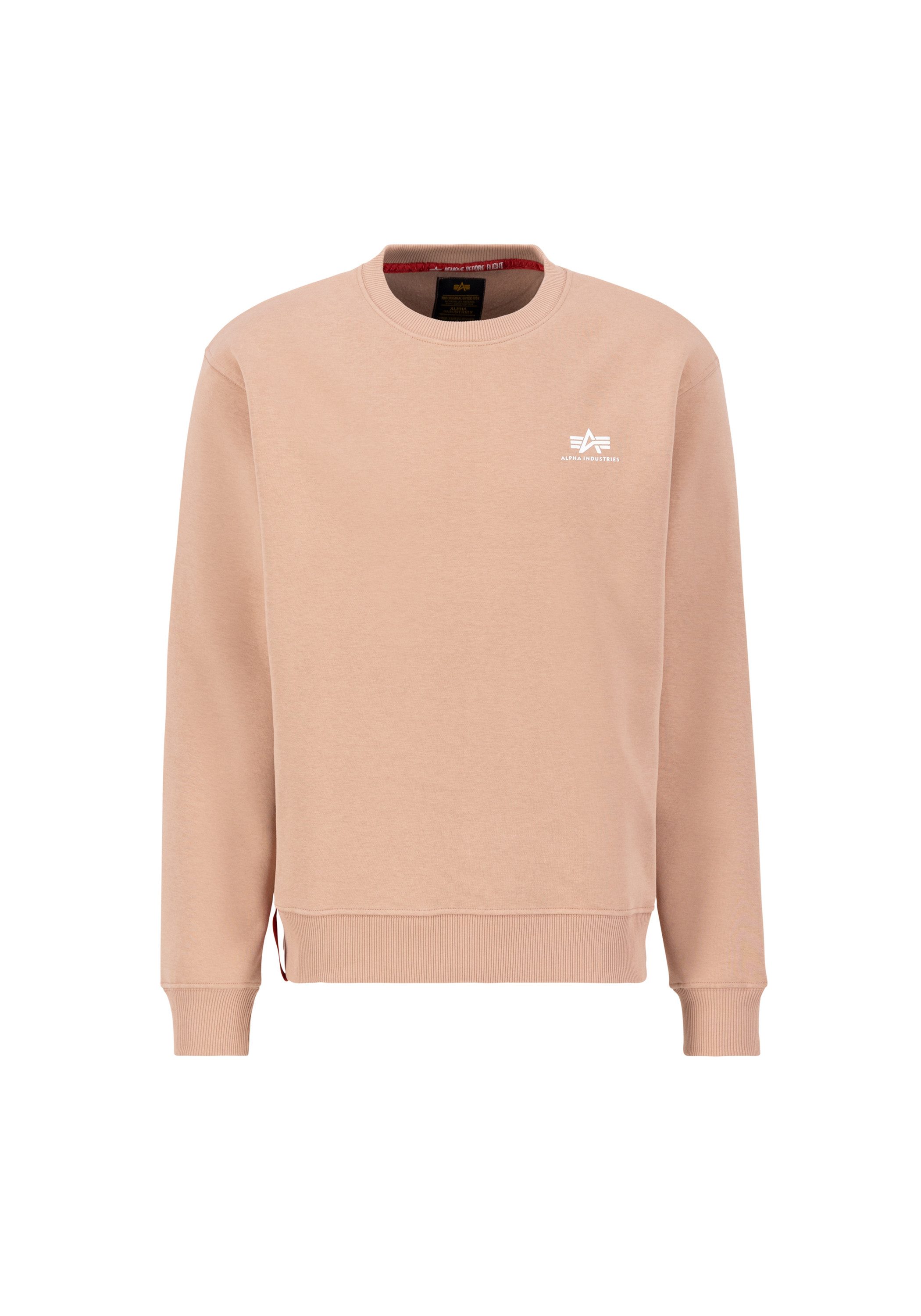 Alpha Industries Sweater Alpha Industries Men Sweatshirts Basic Sweater Small Logo