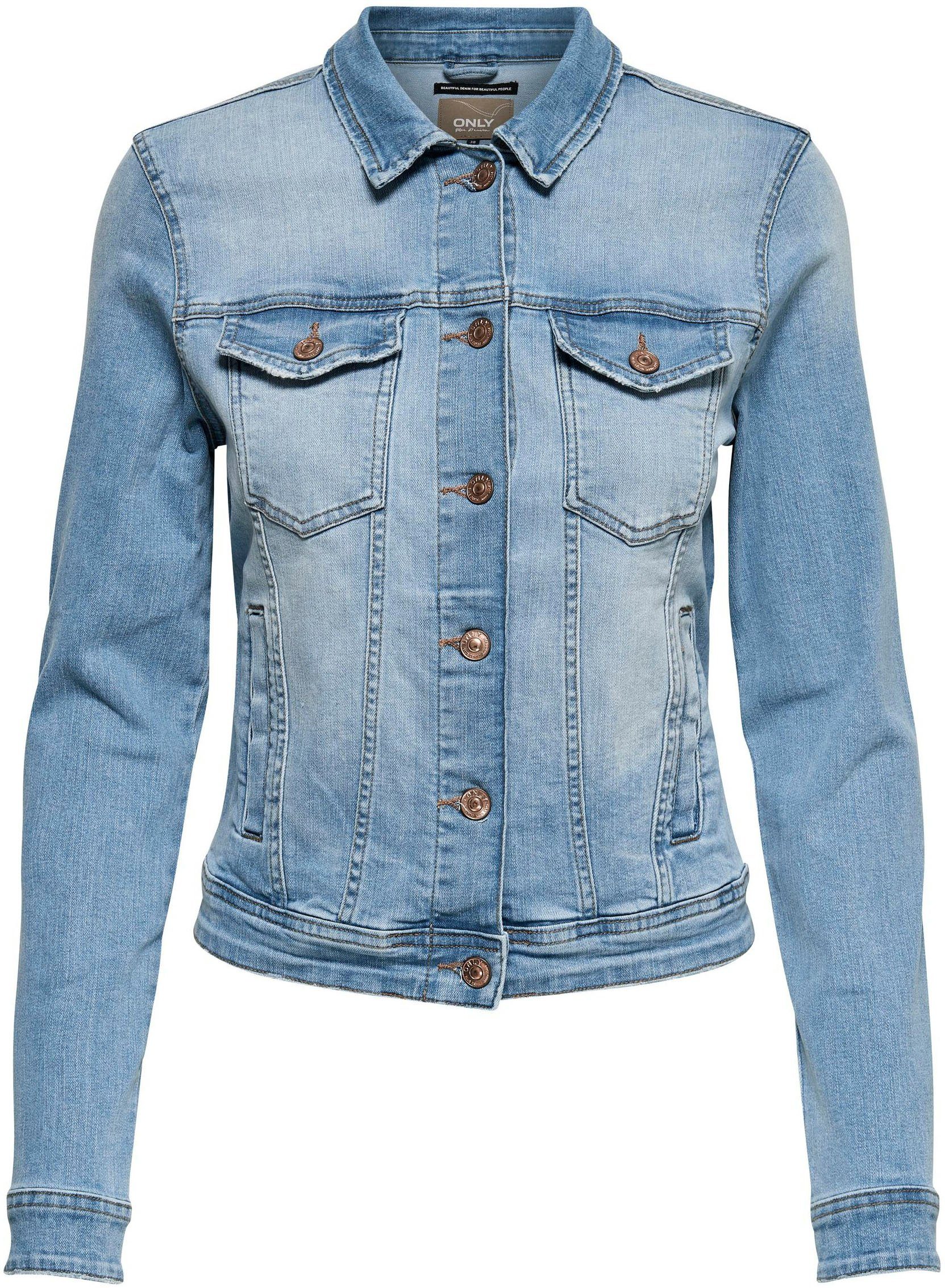 Only Jeansjack ONLTIA DNM JACKET