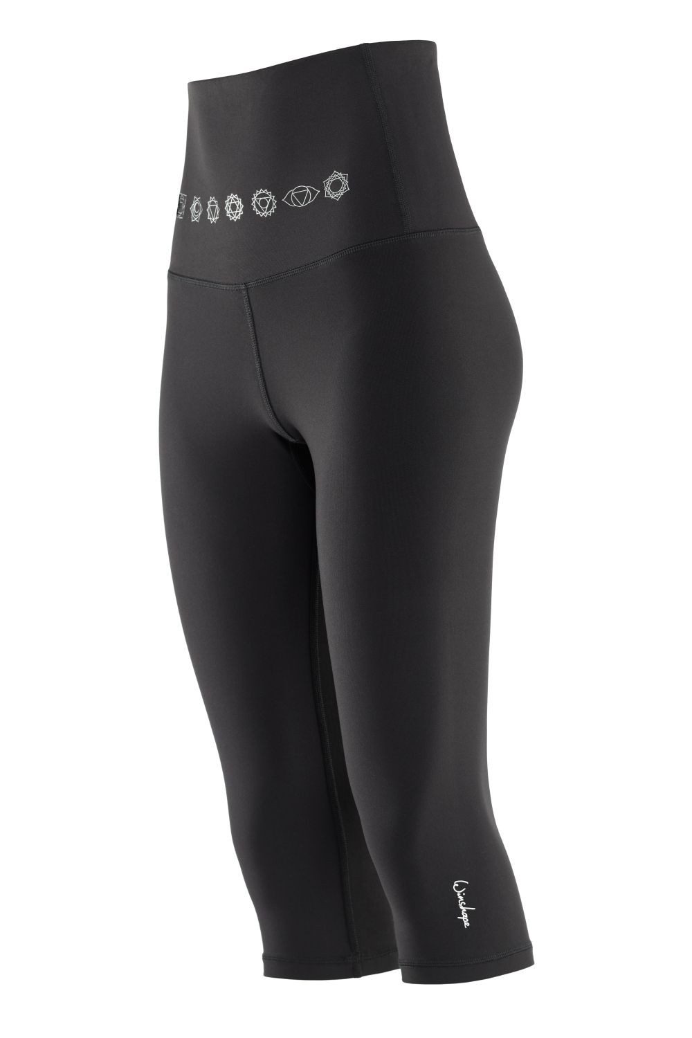 Winshape Legging 3/4-Functional Comfort HWL212C-silberne 7 Chakras