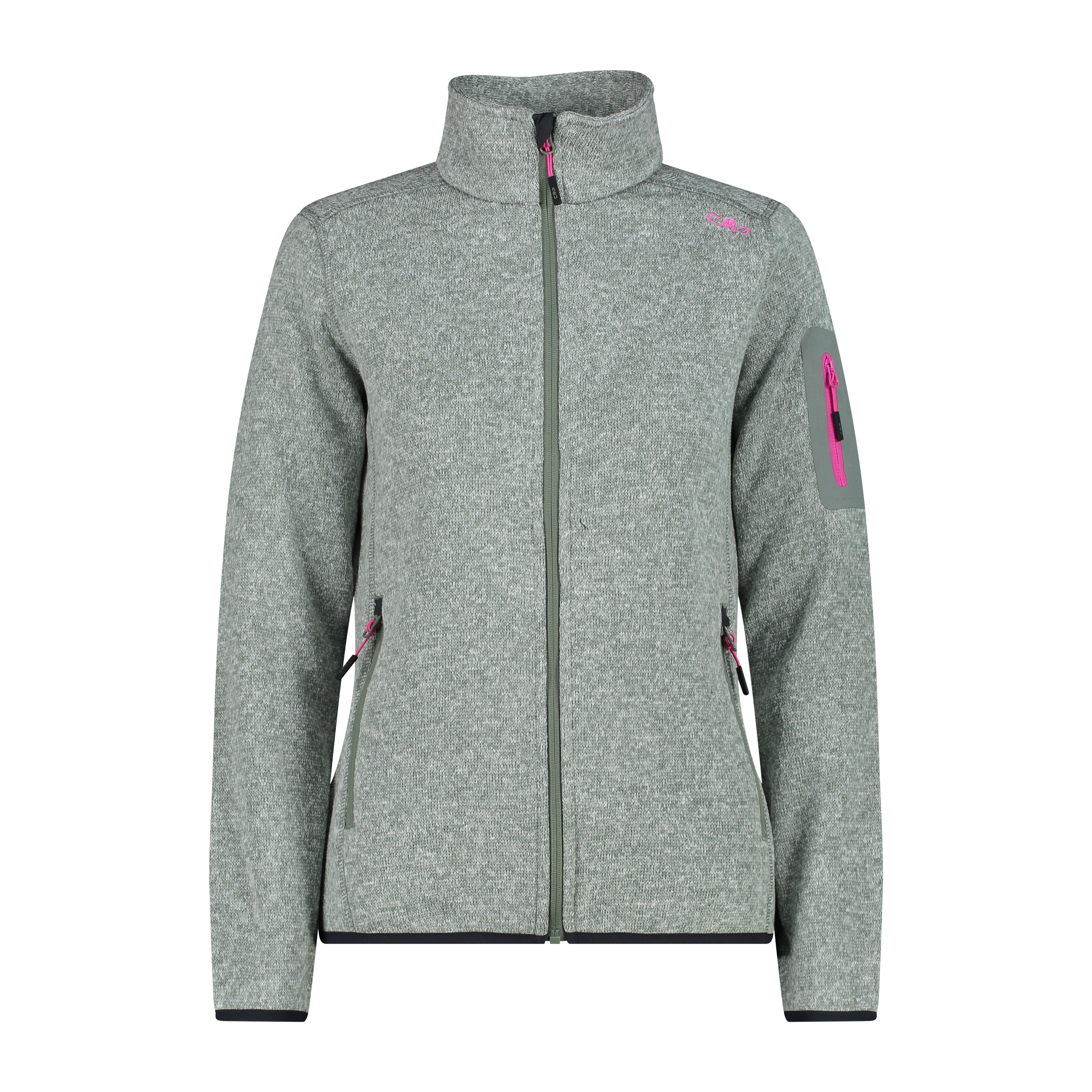 CMP Gebreid fleecejack Warmte-isolerend & Sneldrogend & Ademend (1 stuk)