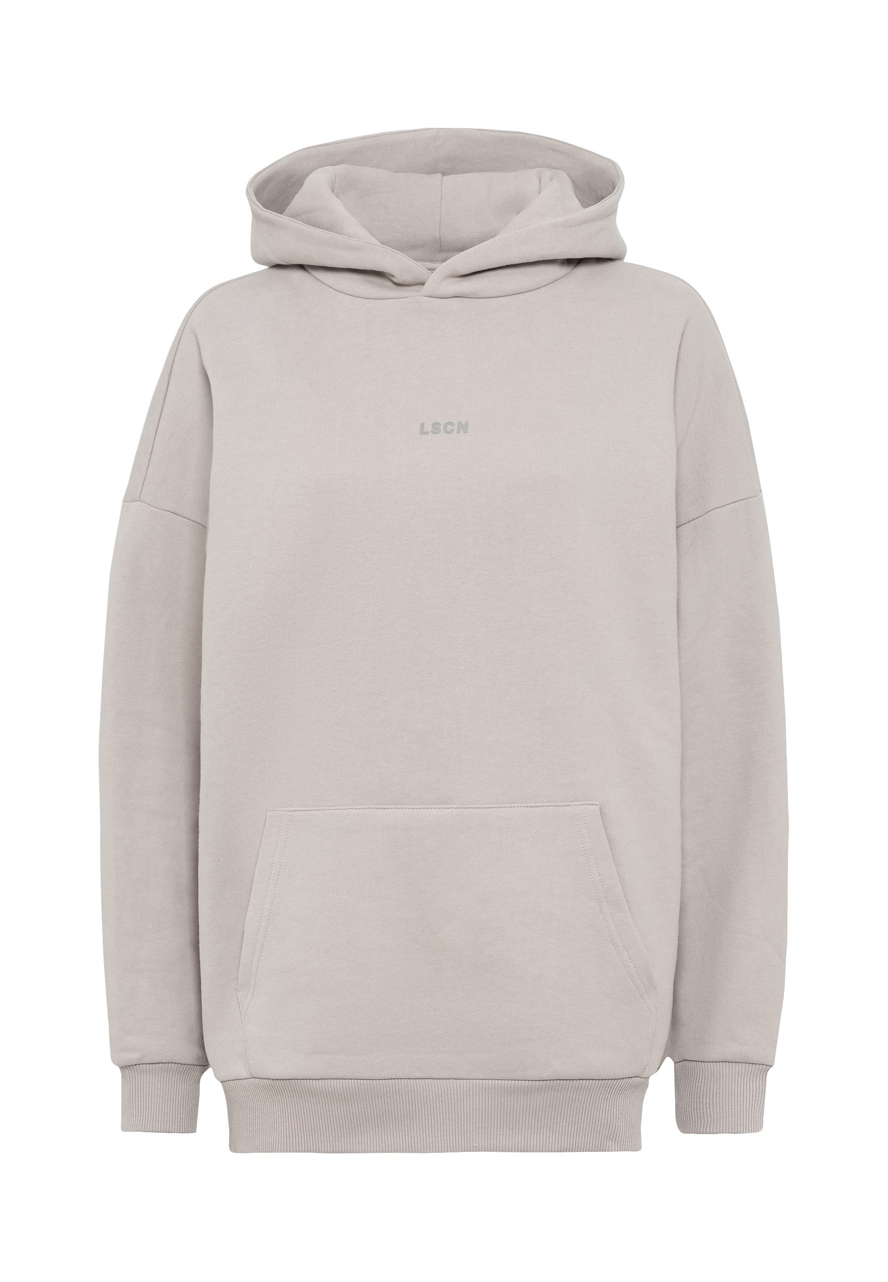 LSCN by LASCANA Hoodie met opgezette kangoeroezak