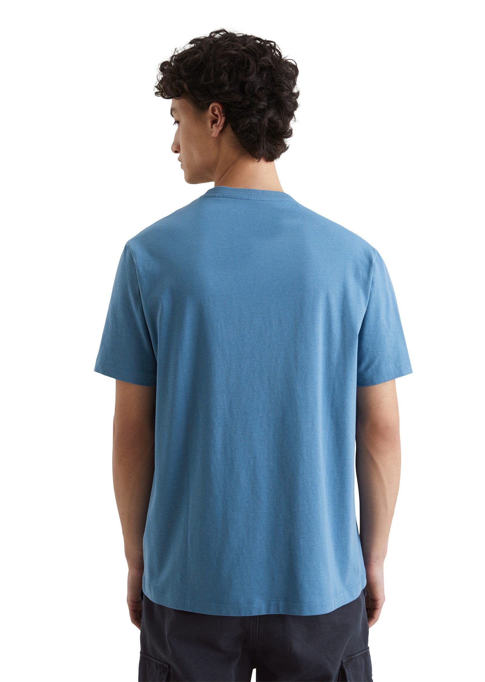 Marc O'Polo DENIM T-shirt Een subtiele logo-print op de borst