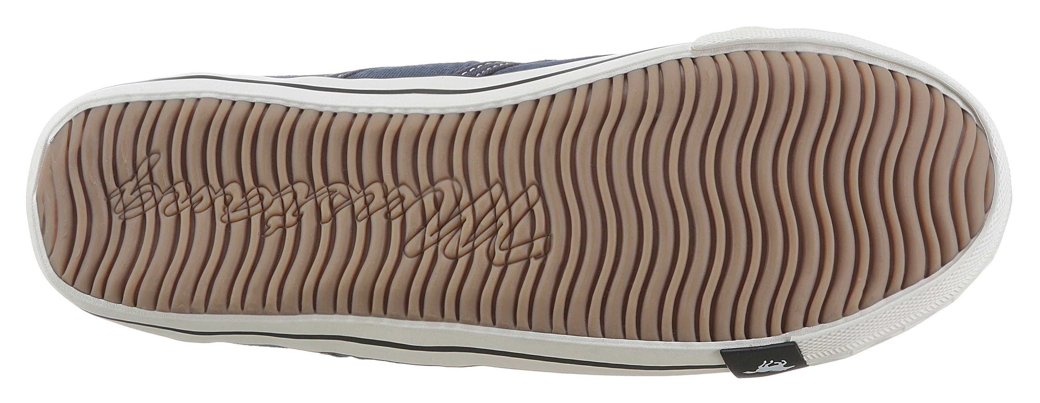 Mustang Shoes Sneakers , vrijetijdsschoen, lage schoen, veterschoen met mustang merklabel