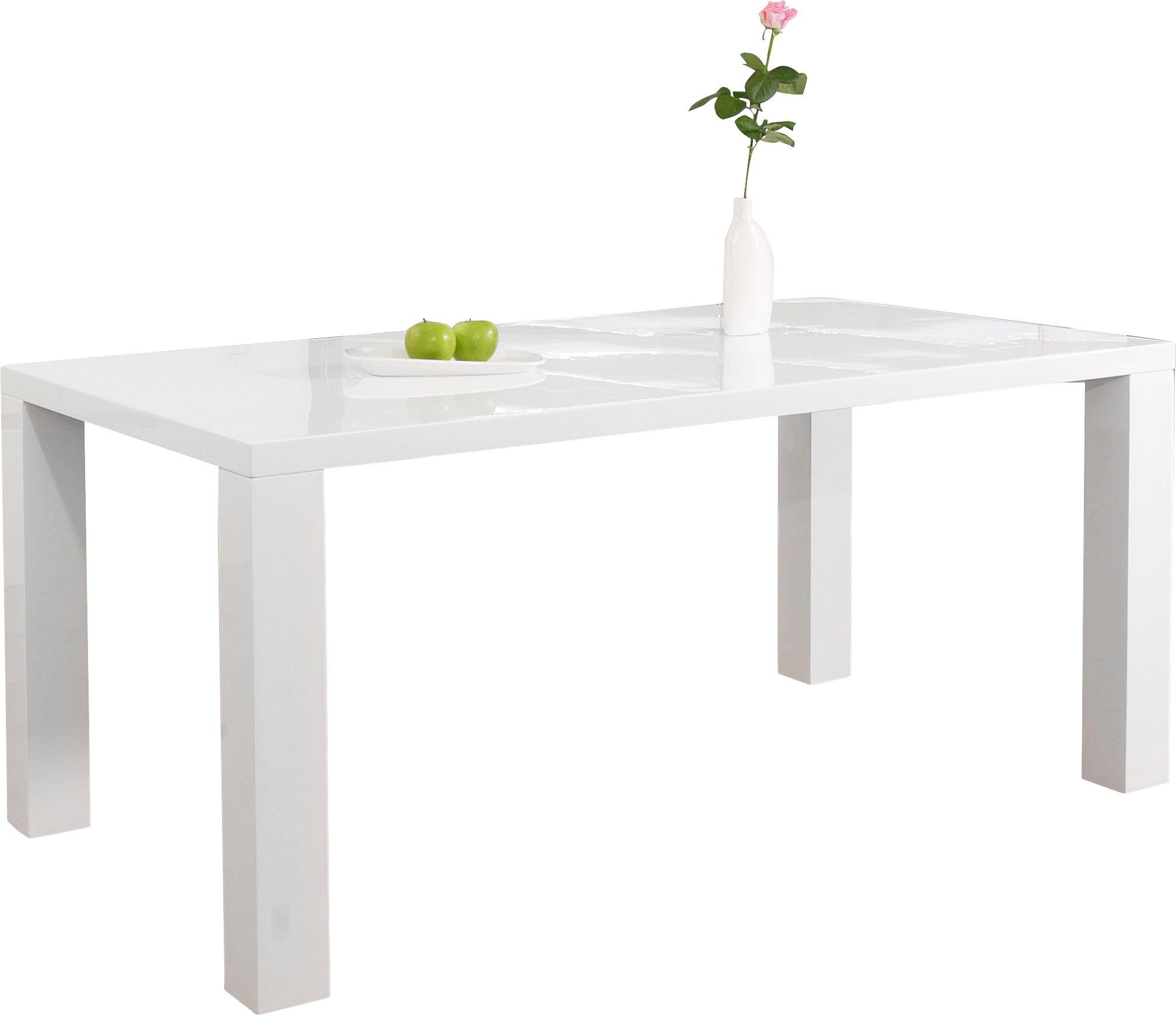 SalesFever Eethoek Luton - Stijlvolle eetgroep (set, 5-delig)