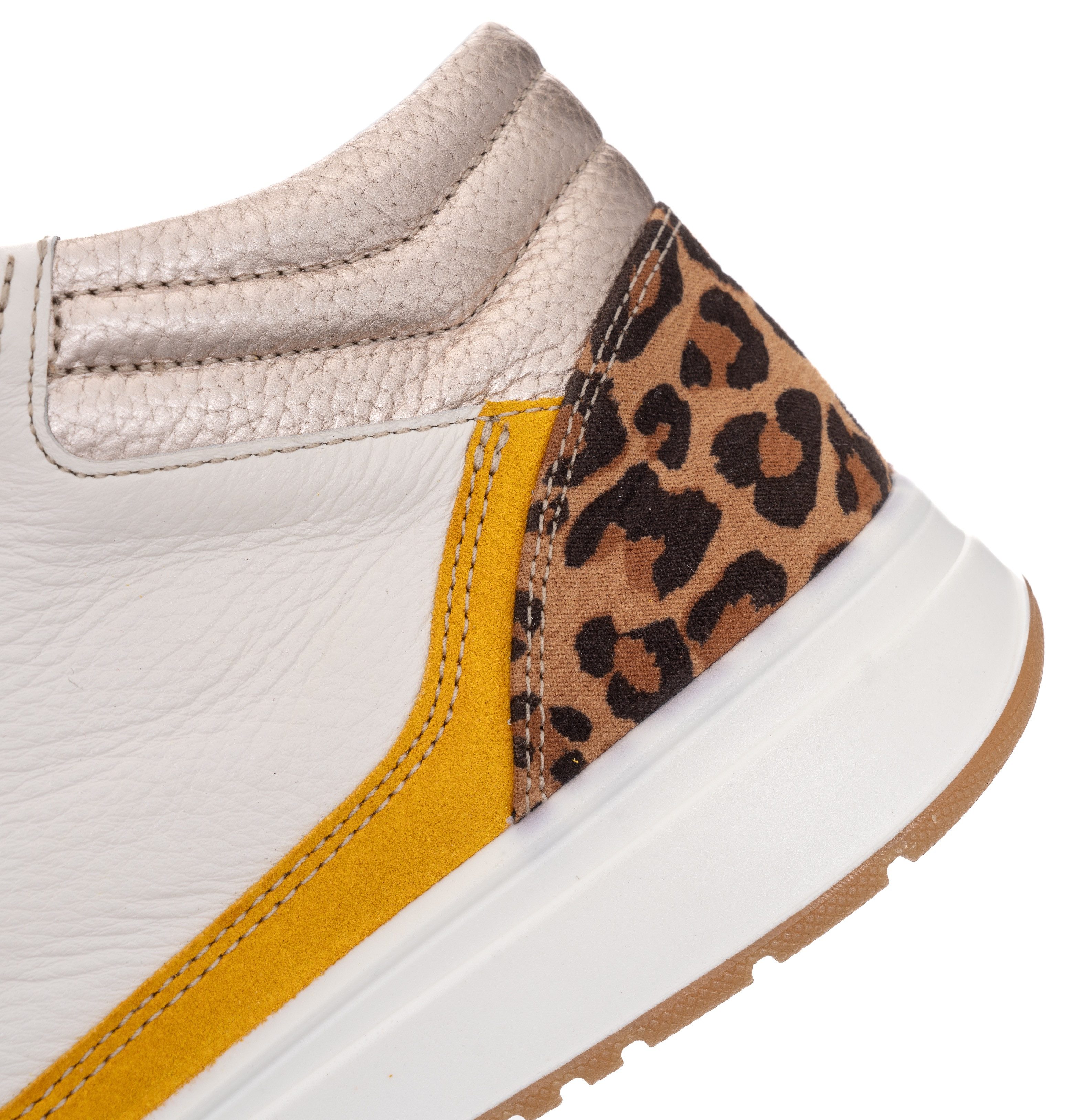 Ara Sneakerboots Rome , veterschoenen, retro sneaker, high top sneaker in g-breedte