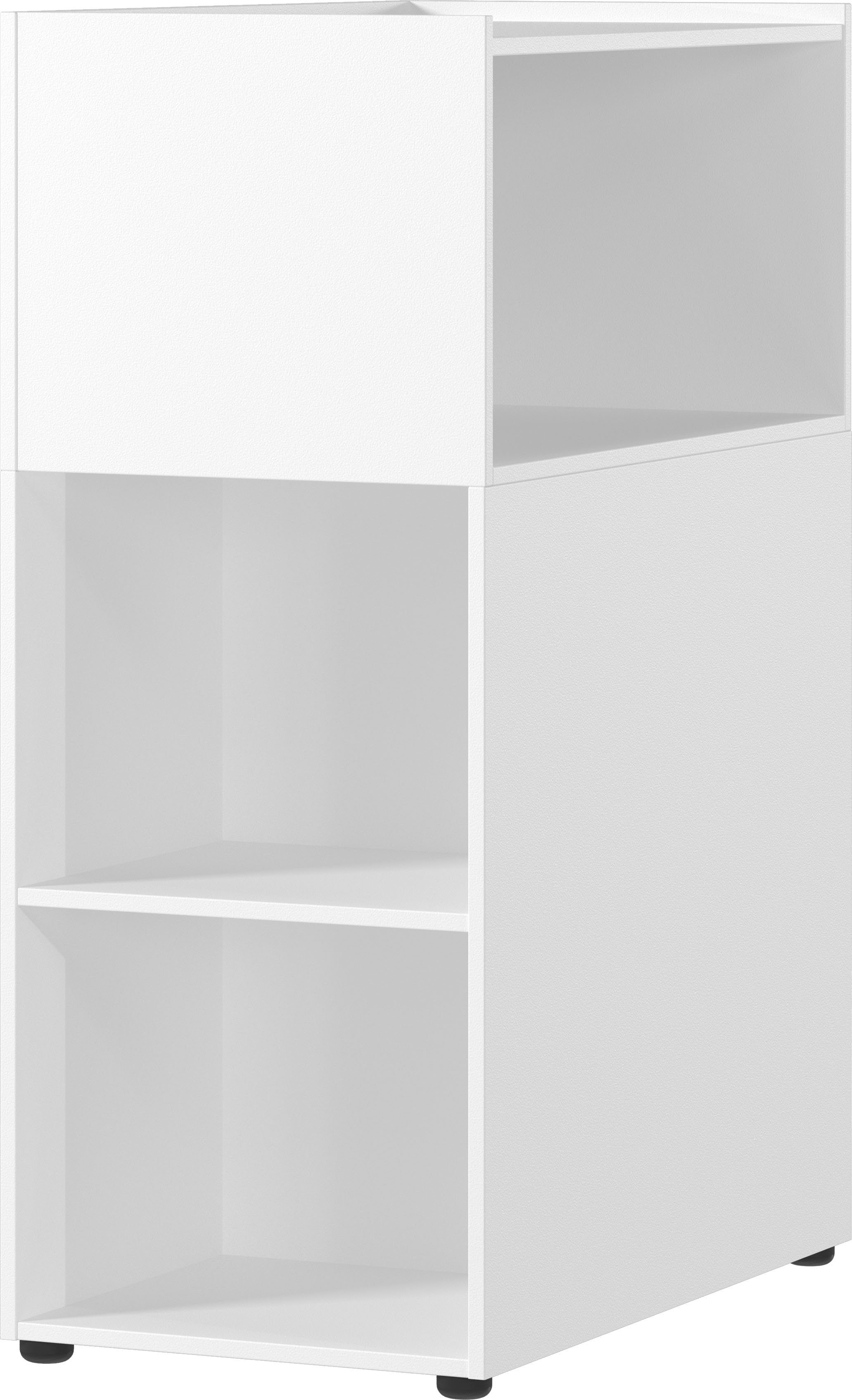 GERMANIA Roomdivider Milaan met 5 open vakken op ordnerhoogte(b/h) 80/112 cm, made in germany