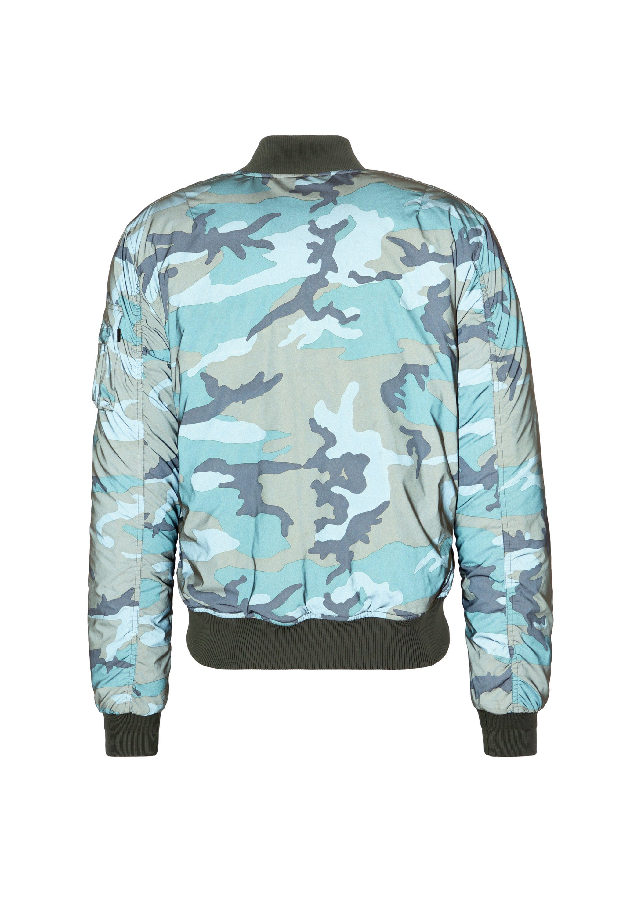 Alpha Industries Bomberjack MA-1 VF 59 Refl. Camo