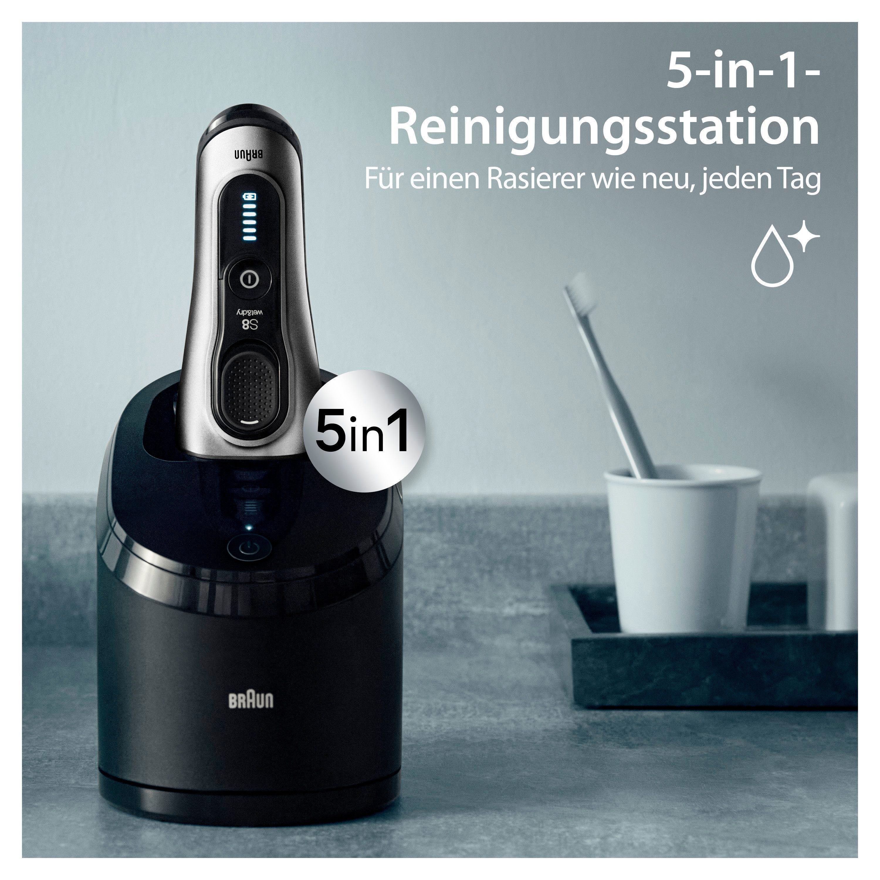 Braun Elektrisch scheerapparaat Series 8 8567cc