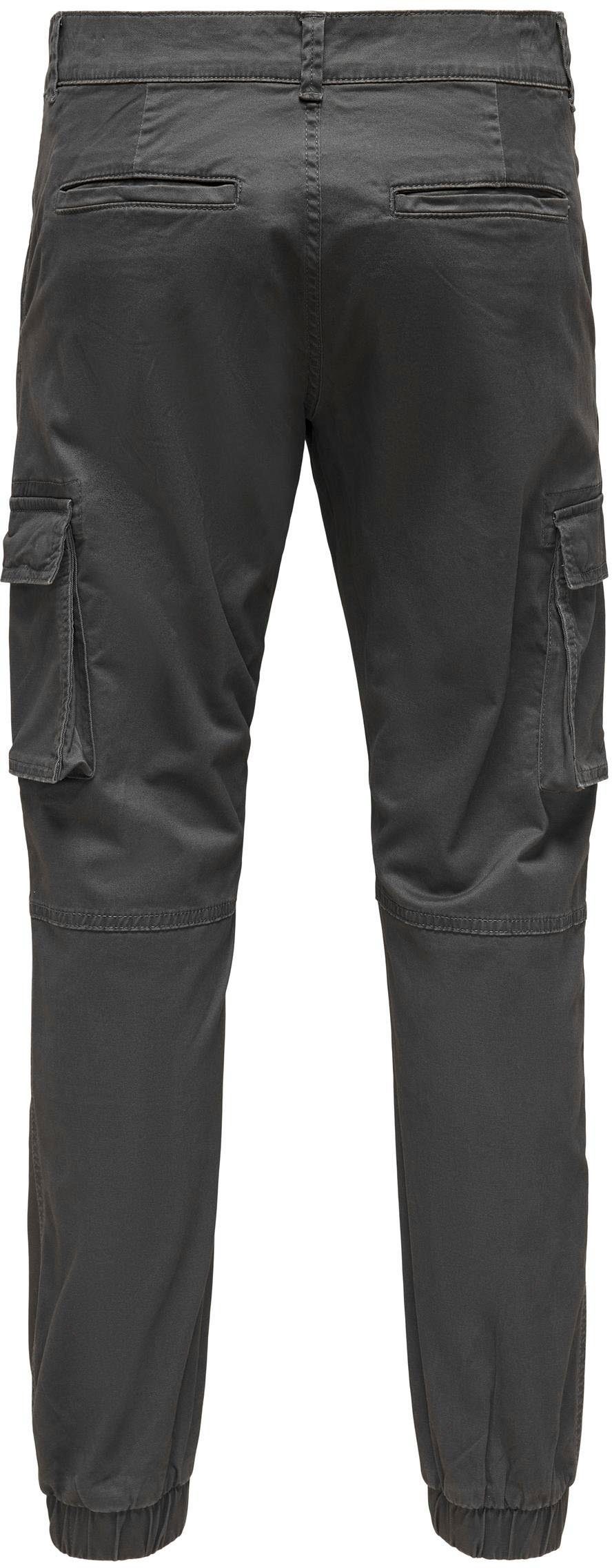 ONLY & SONS Cargobroek ONSCAM STAGE CARGO CUFF LIFE 6687 NOOS