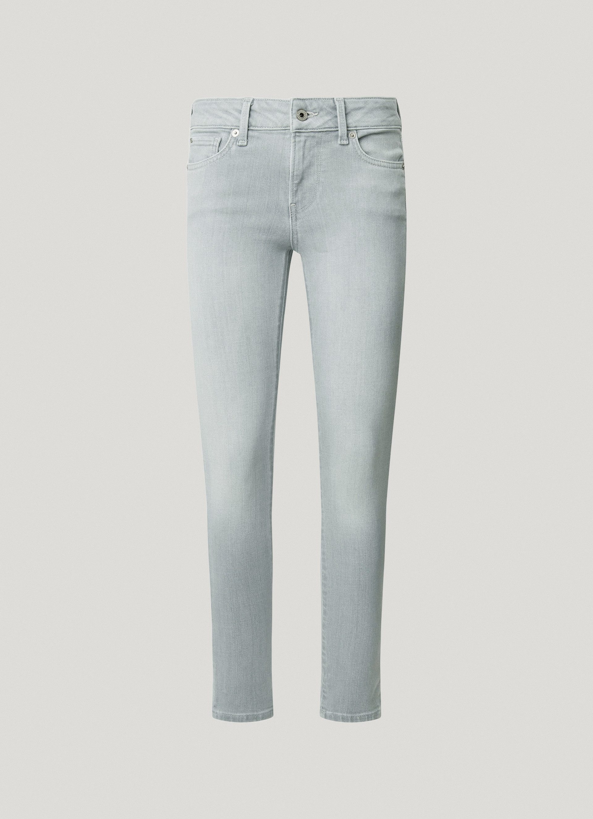 Pepe Jeans Skinny fit jeans SKINNY JEANS LW in verschillende wassingen