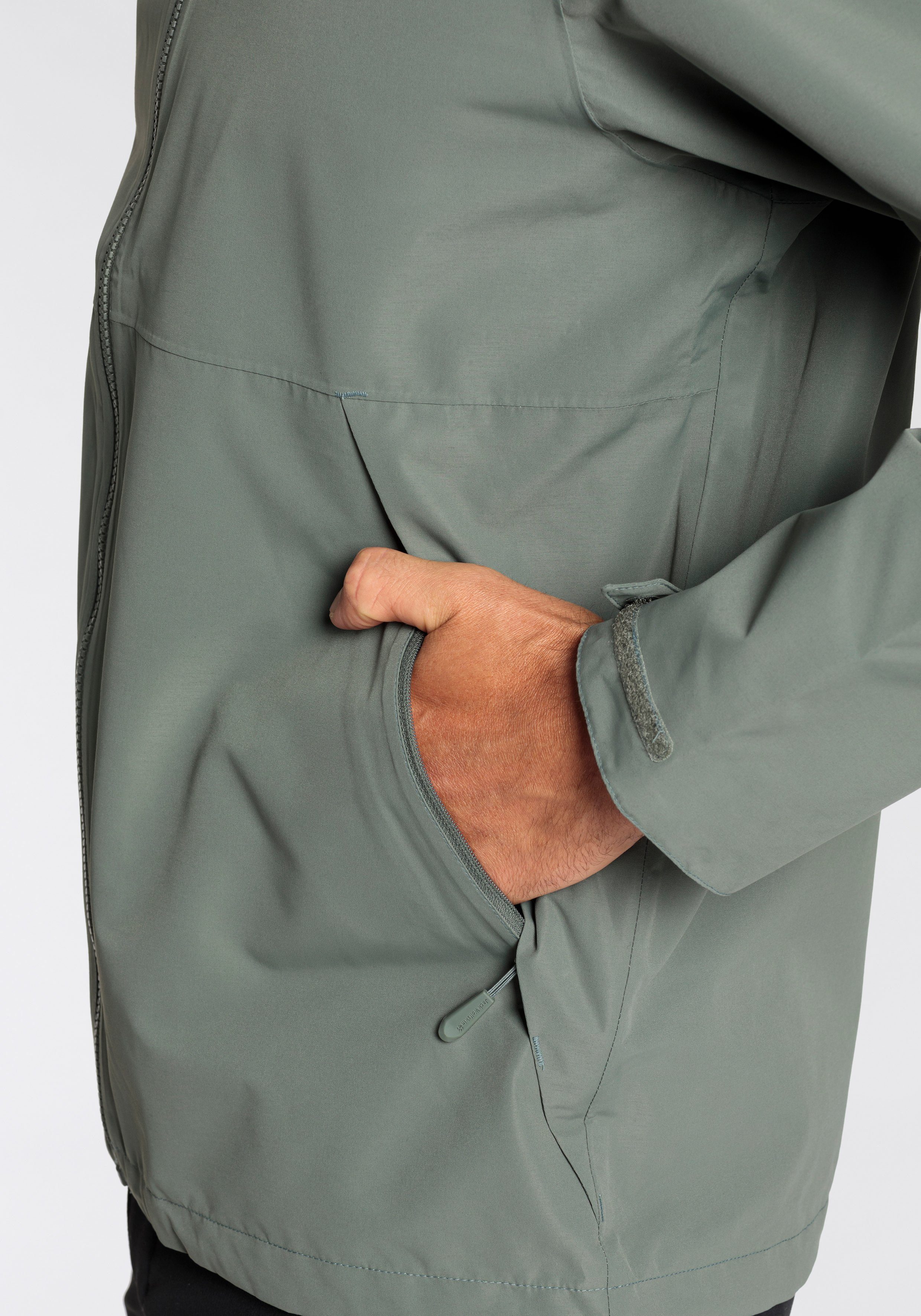 Jack Wolfskin Functioneel jack ELDERBERG