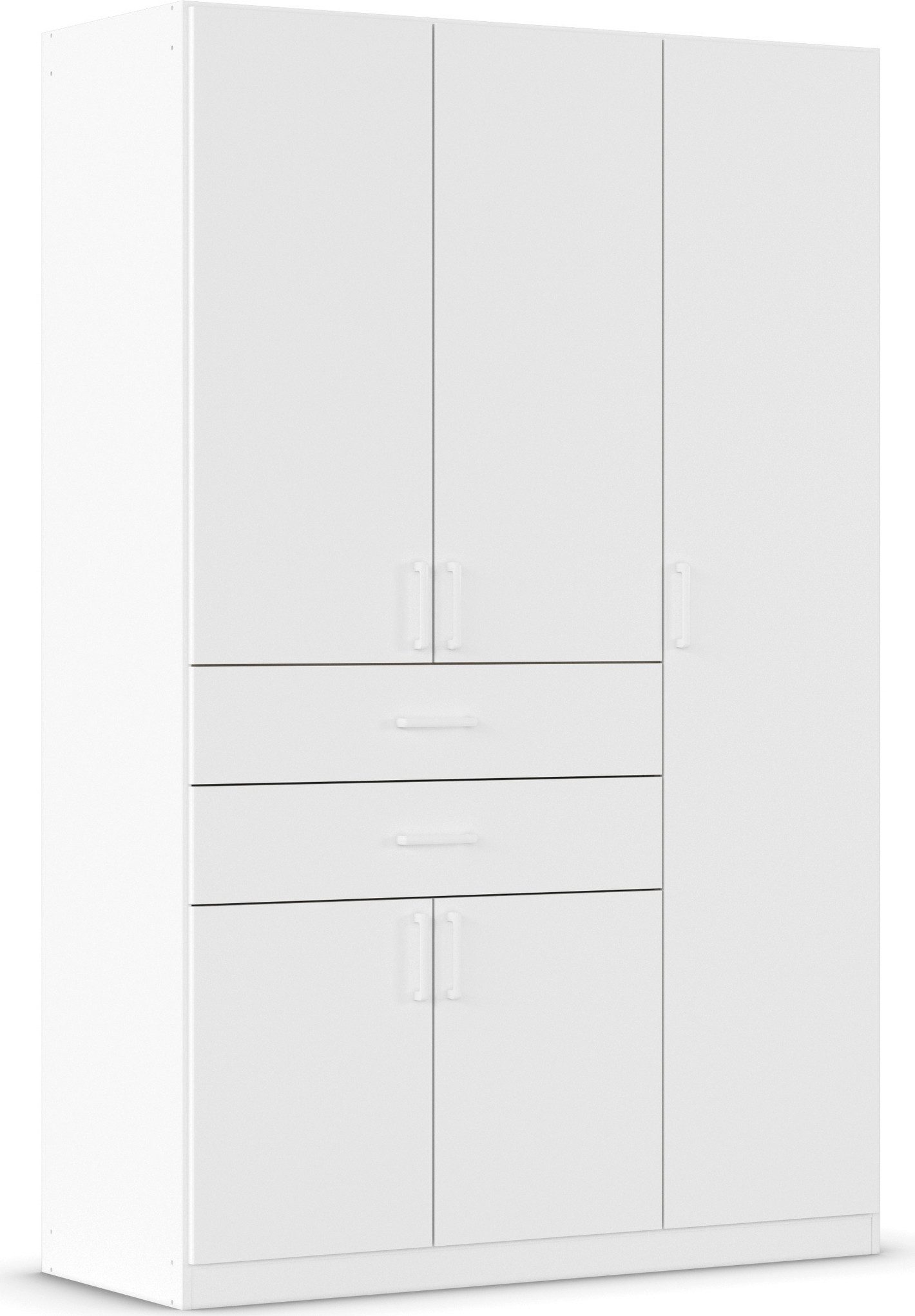 rauch Draaideurkast Kledingkast kast garderobe MAIKA met decor-front 2 lades, in verschillende breedtes, hoogtes, kleuren, made in germany