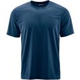 maier sports functioneel shirt walter blauw