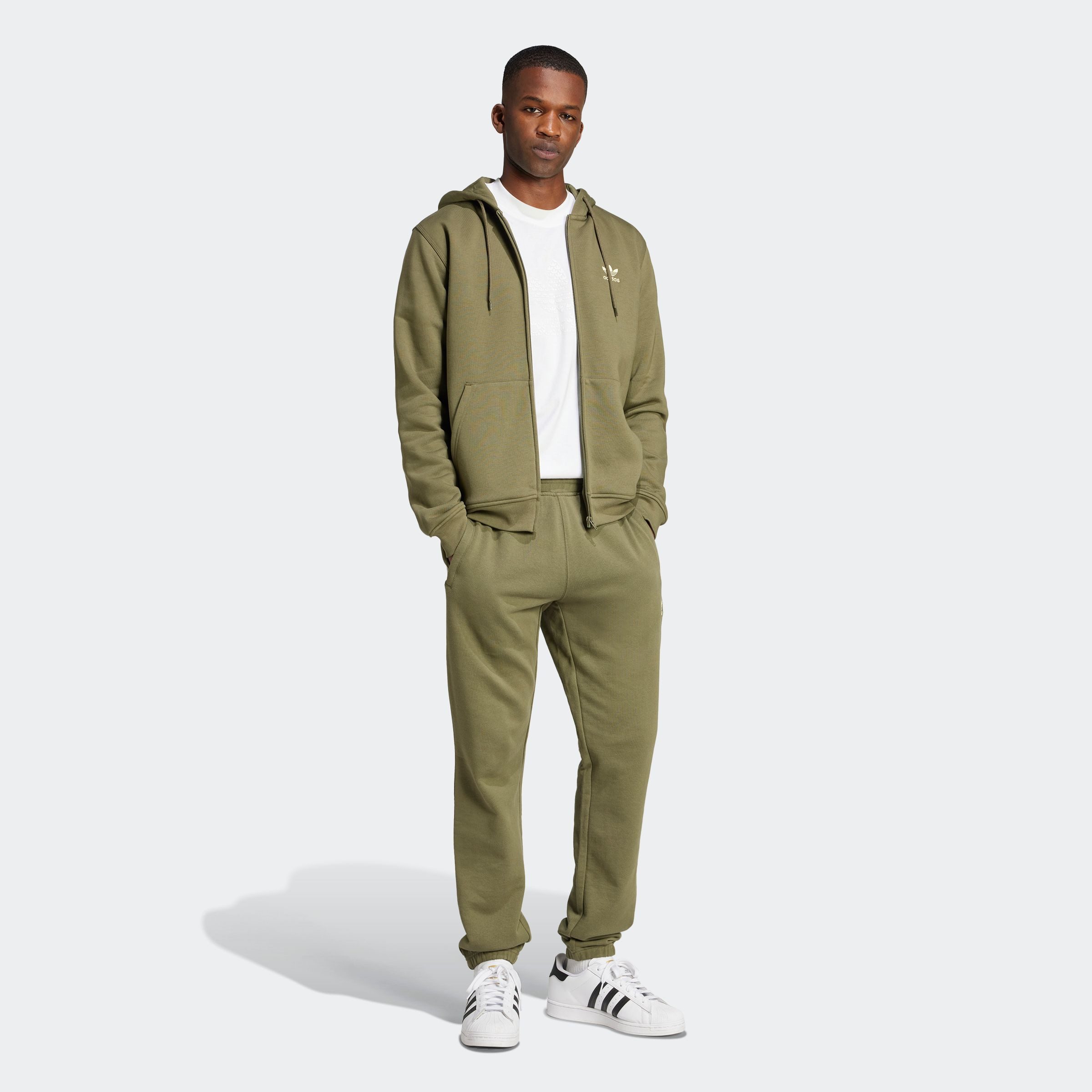 adidas Originals Hoodie ESS FZ HD Full zip hoodie, capuchonpullover, capuchonjack met rits