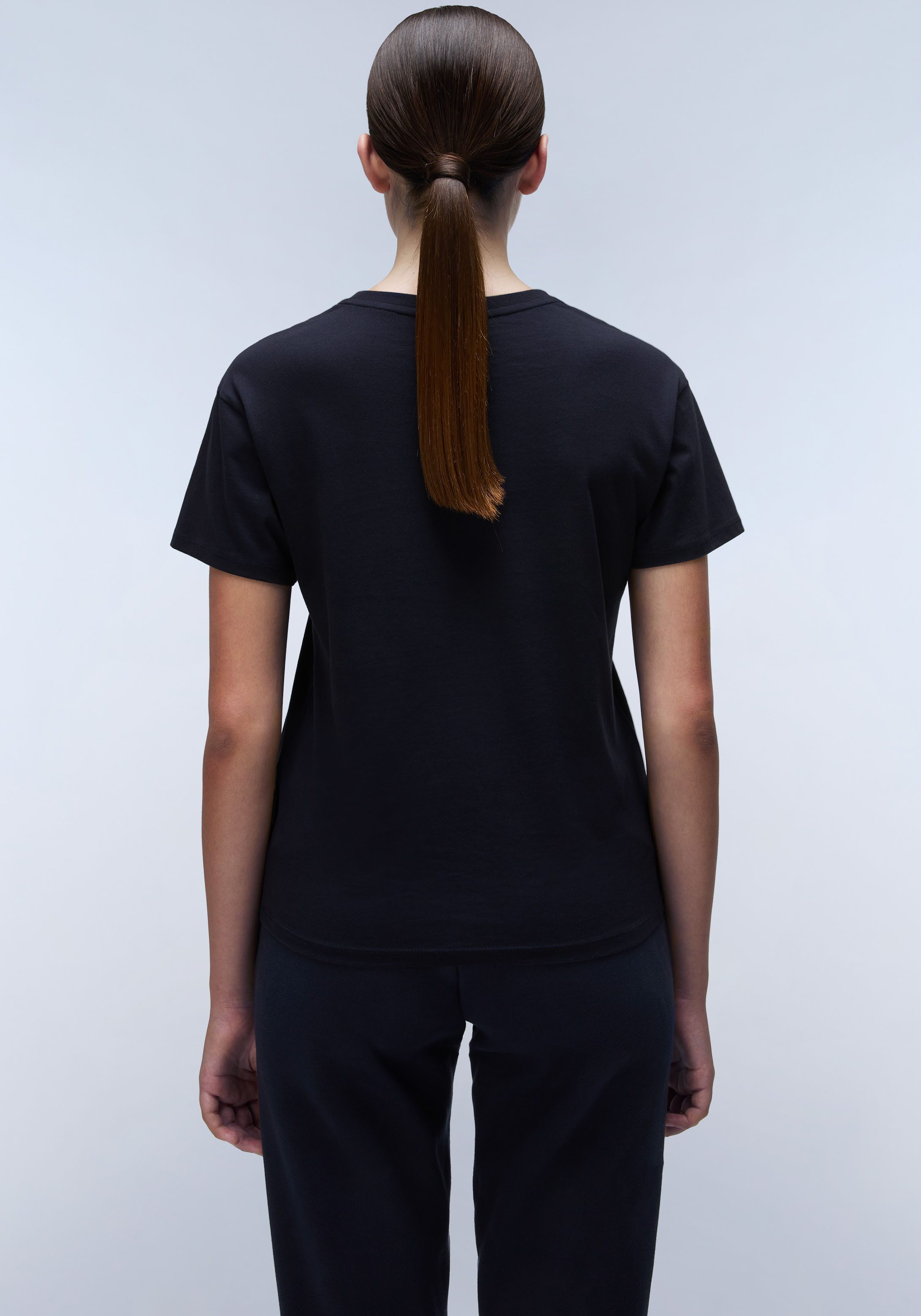 Napapijri T-shirt S-NINA 941 BLACK BEAUTY