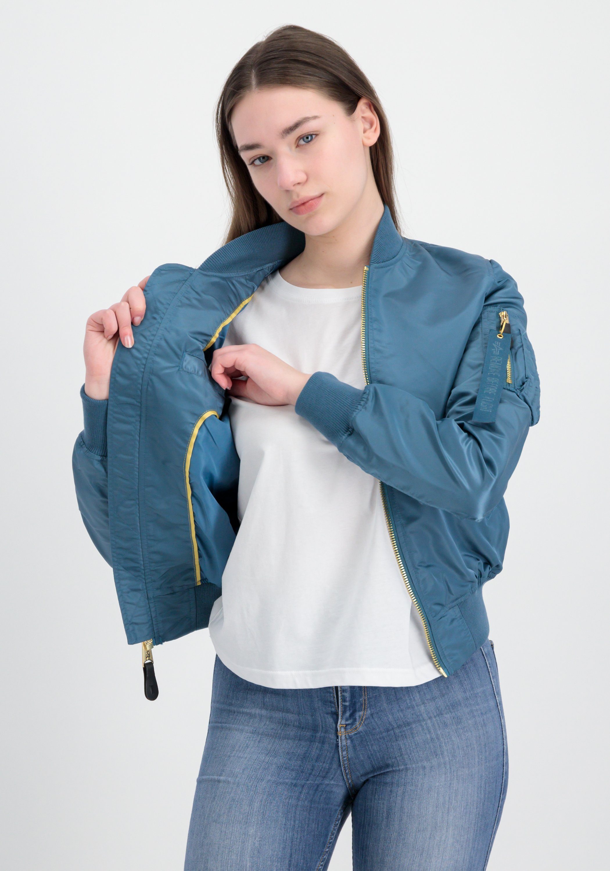 Alpha Industries Bomberjack Alpha Industries Women - Bomber Jackets MA-1 VF LW Wmn