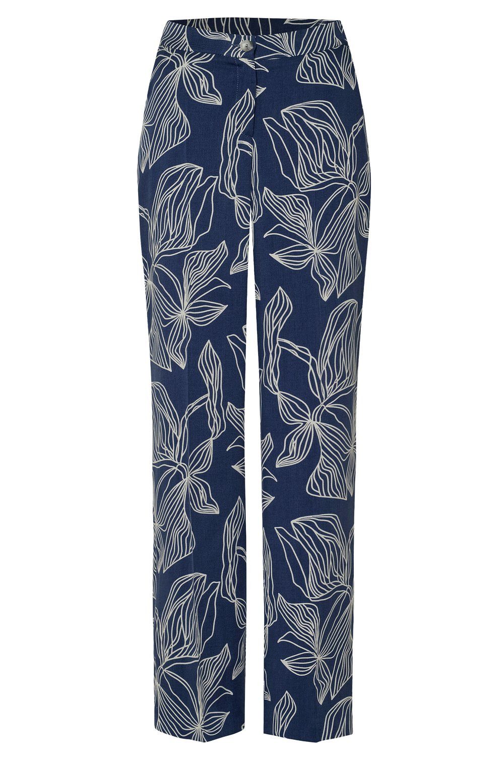 TONI Stoffen broek Luisa Zomerbroek met all-over print