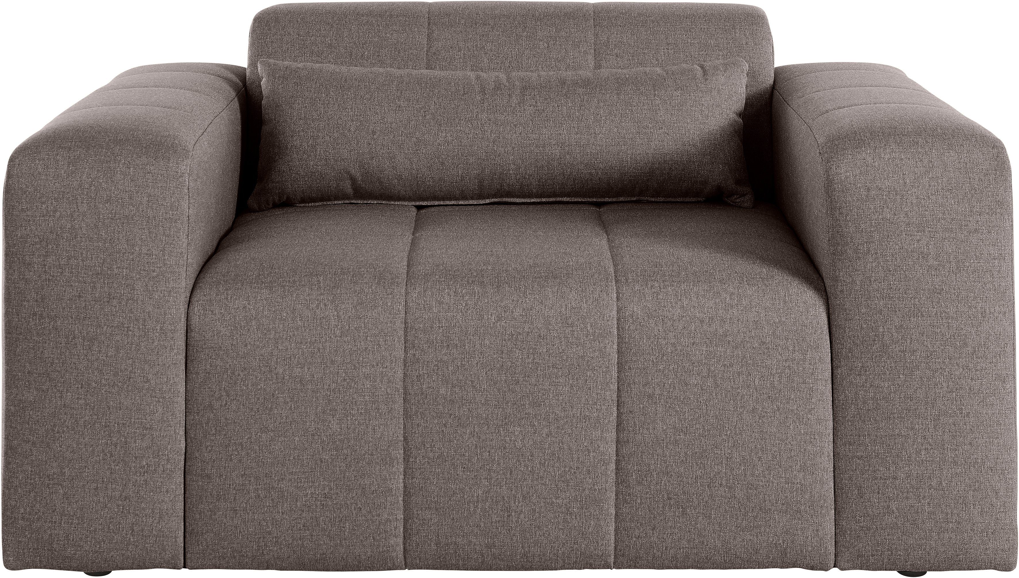 LeGer Home by Lena Gercke Loveseat Maileen Stoel passend bij de moduleserie "maileen" - apart plaatsbaar