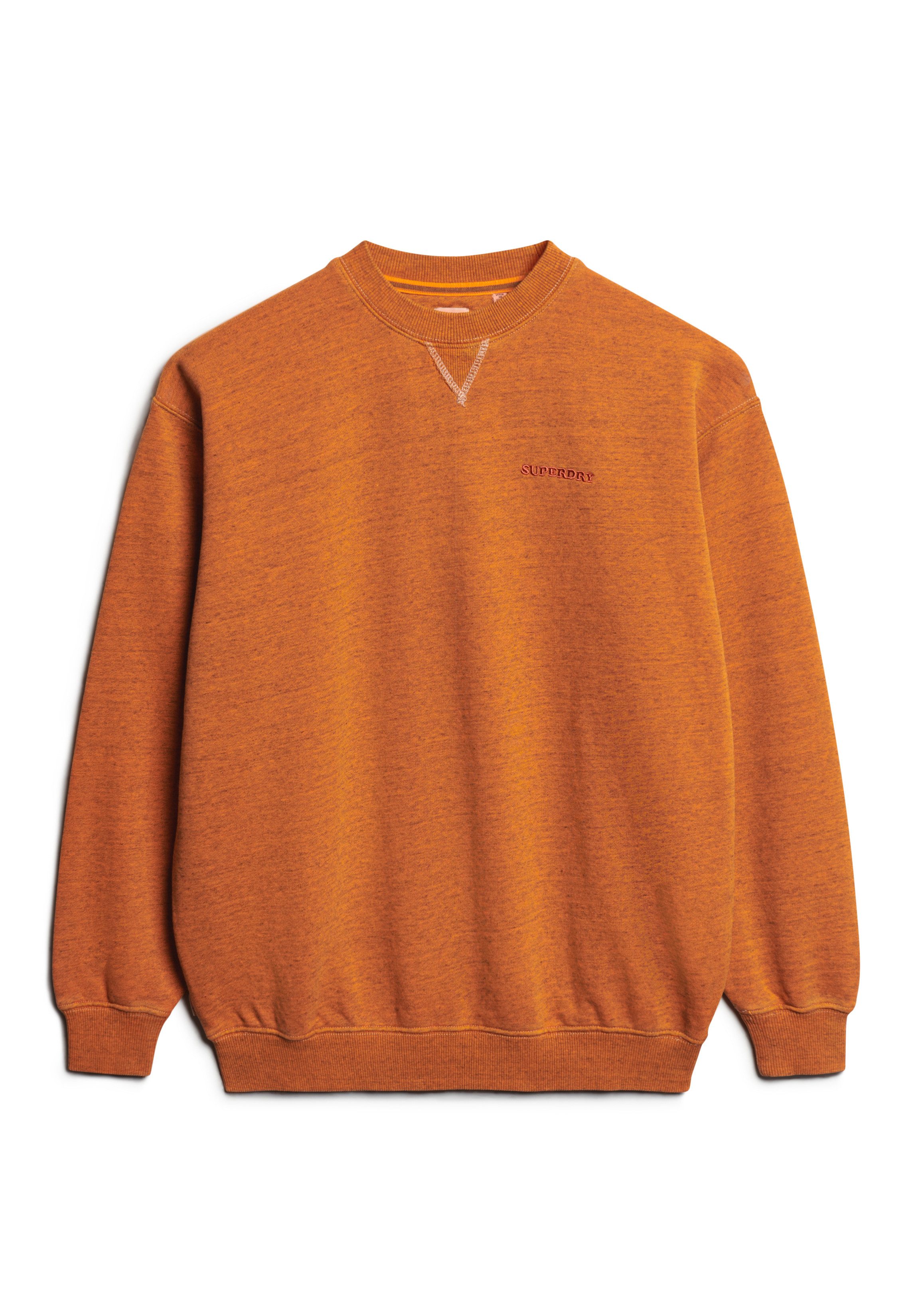 Superdry Sweatshirt ESSENTIAL LOGO OVERDYED SWEAT