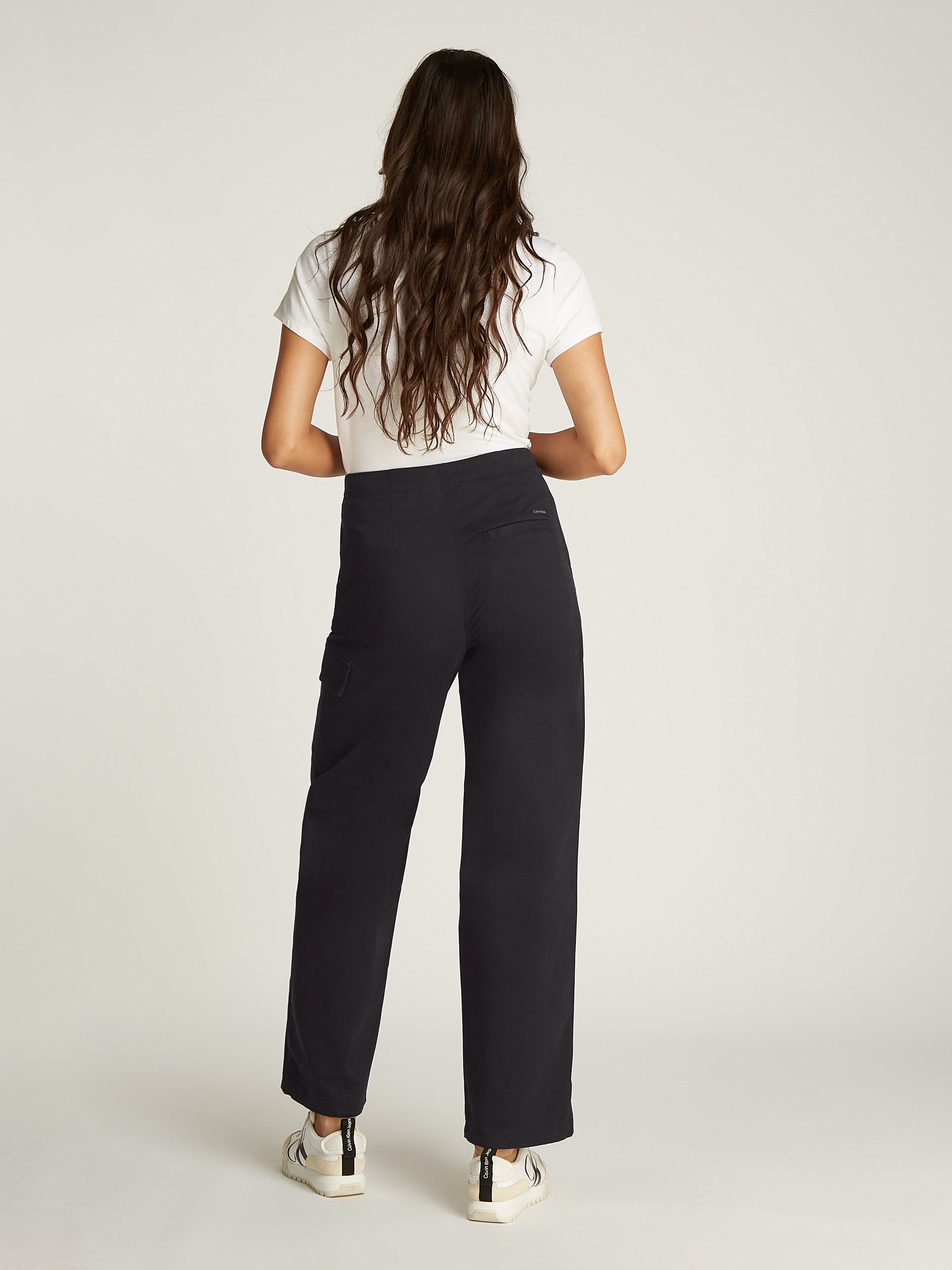 Calvin Klein Cargobroek BRUSHED COTTON CARGO PANT