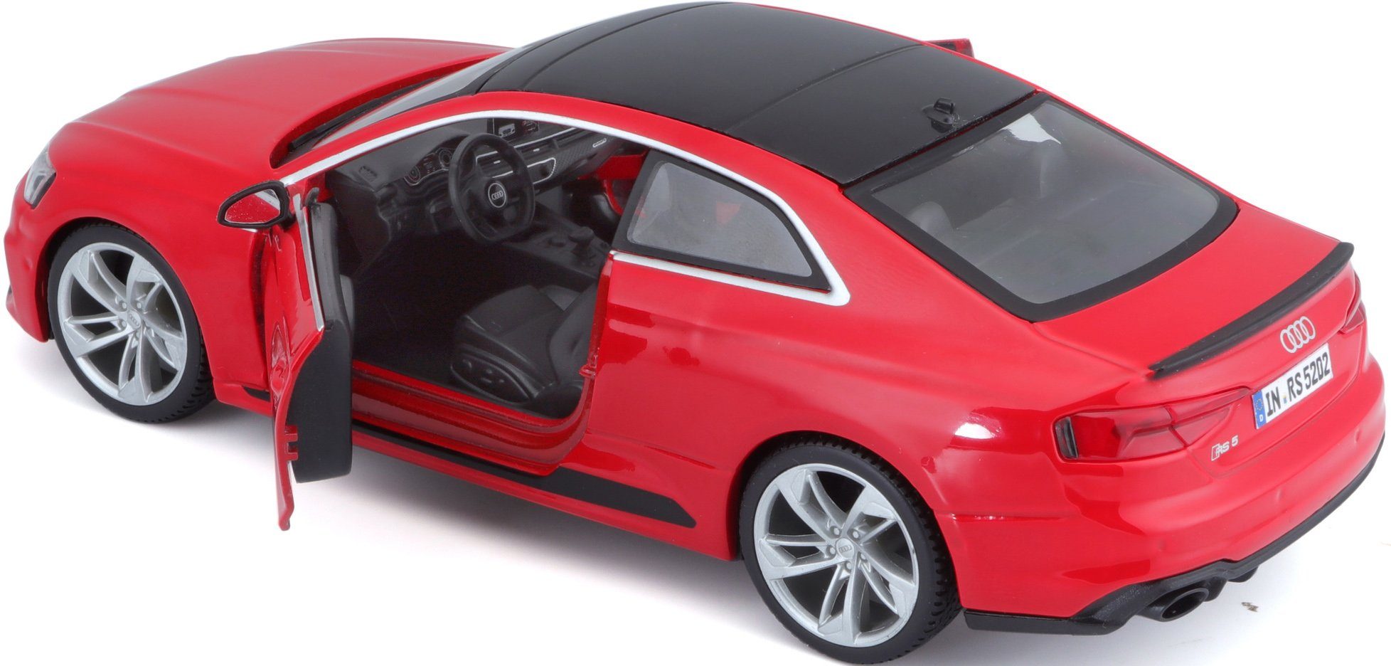 Bburago Auto op schaal Audi RS5 Coupe (2019)