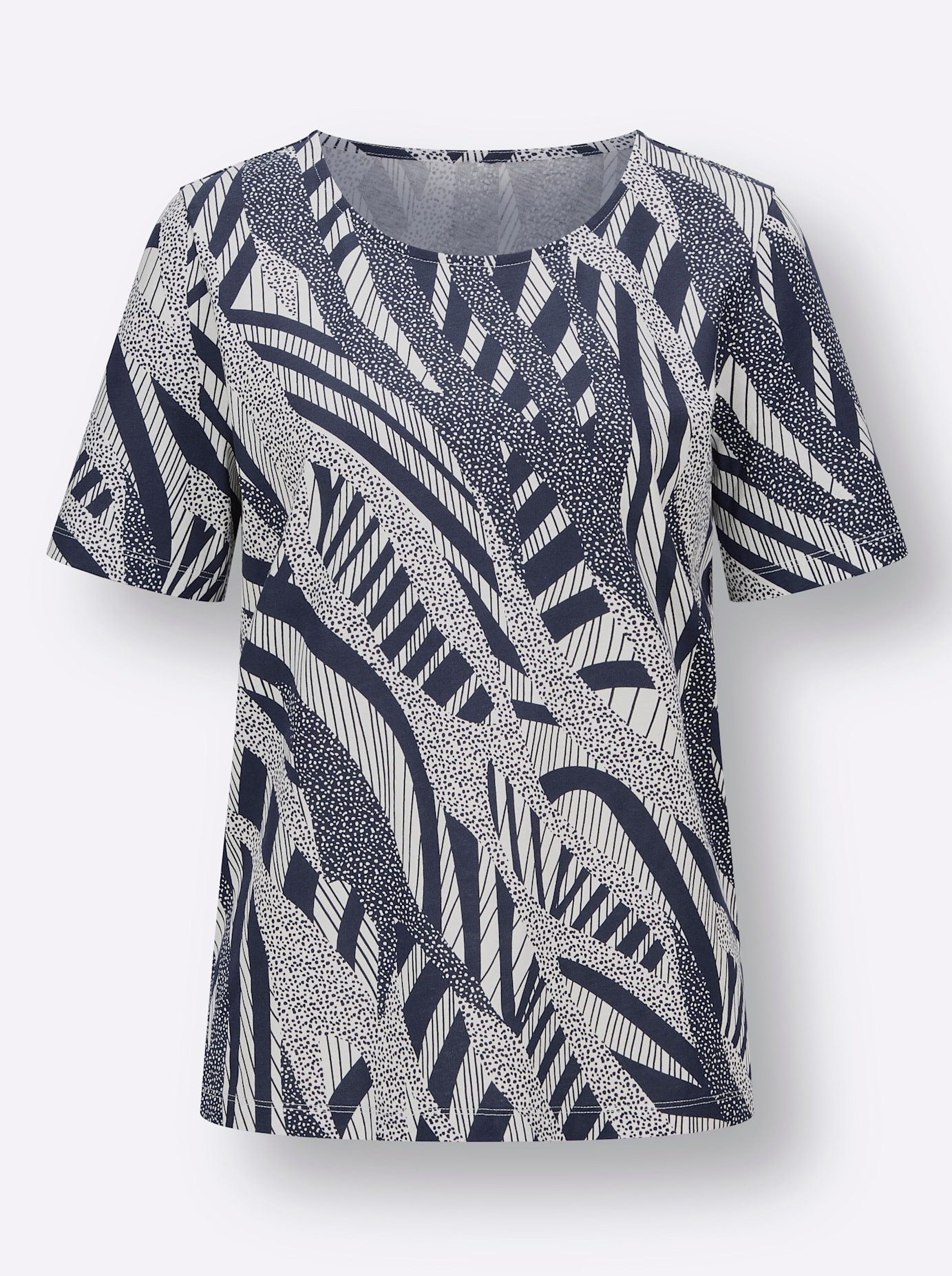 Classic Basics Shirt met korte mouwen (1-delig)