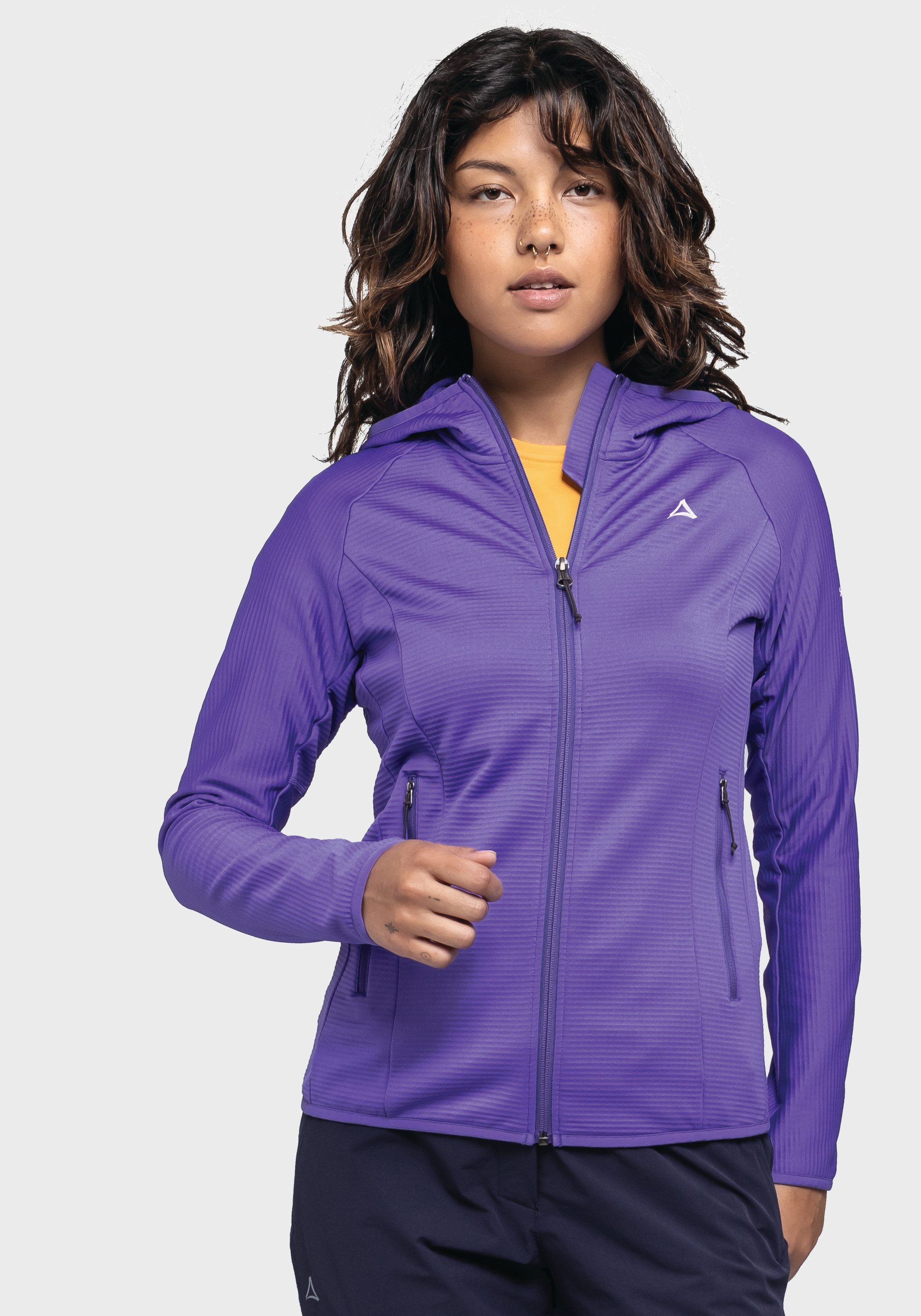 Schöffel Fleecejack Hiking Fleece Hoody Style Cascata WMS
