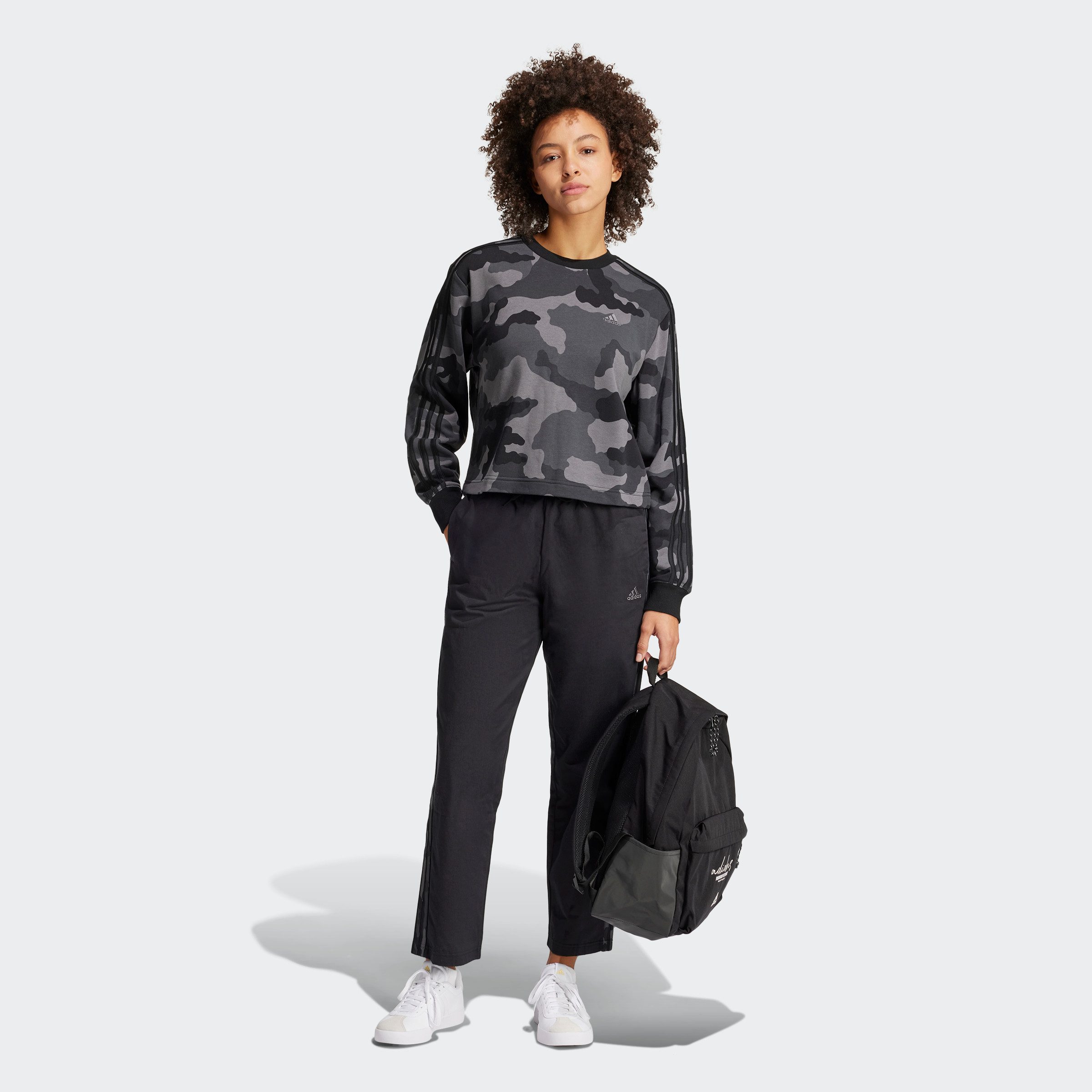 adidas Sportswear Sweatshirt W CAMO AOP SWT