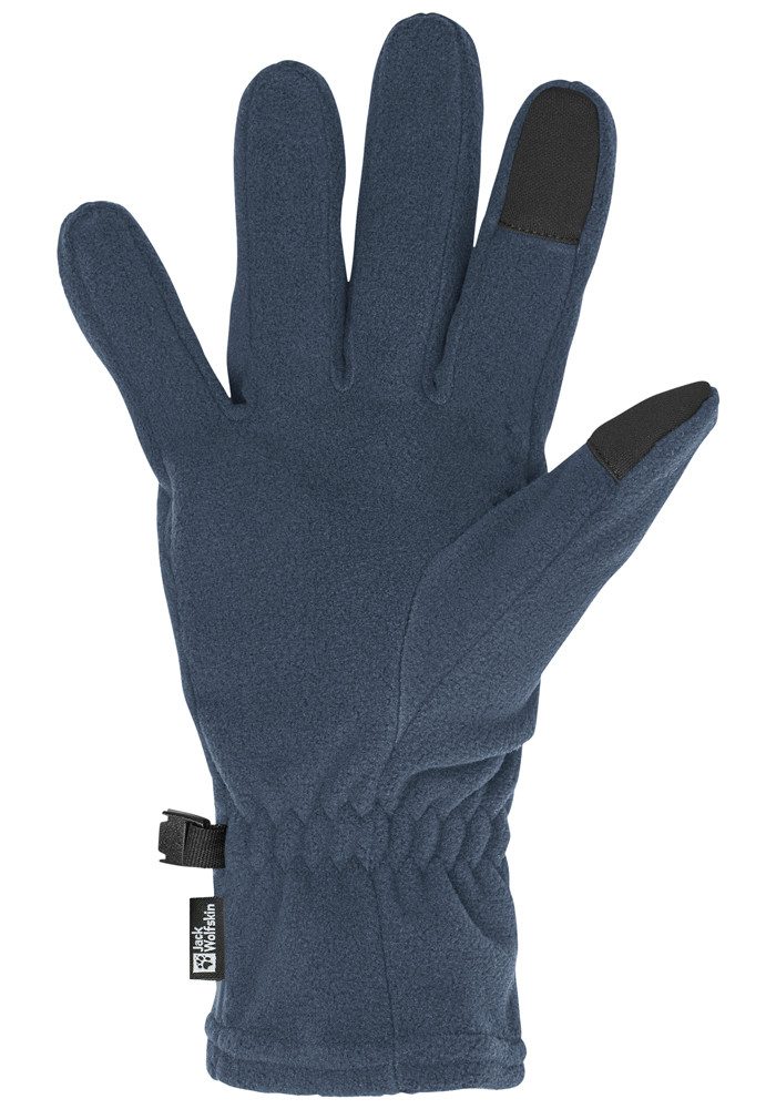 Jack Wolfskin Fleece-handschoenen REAL STUFF GLOVE