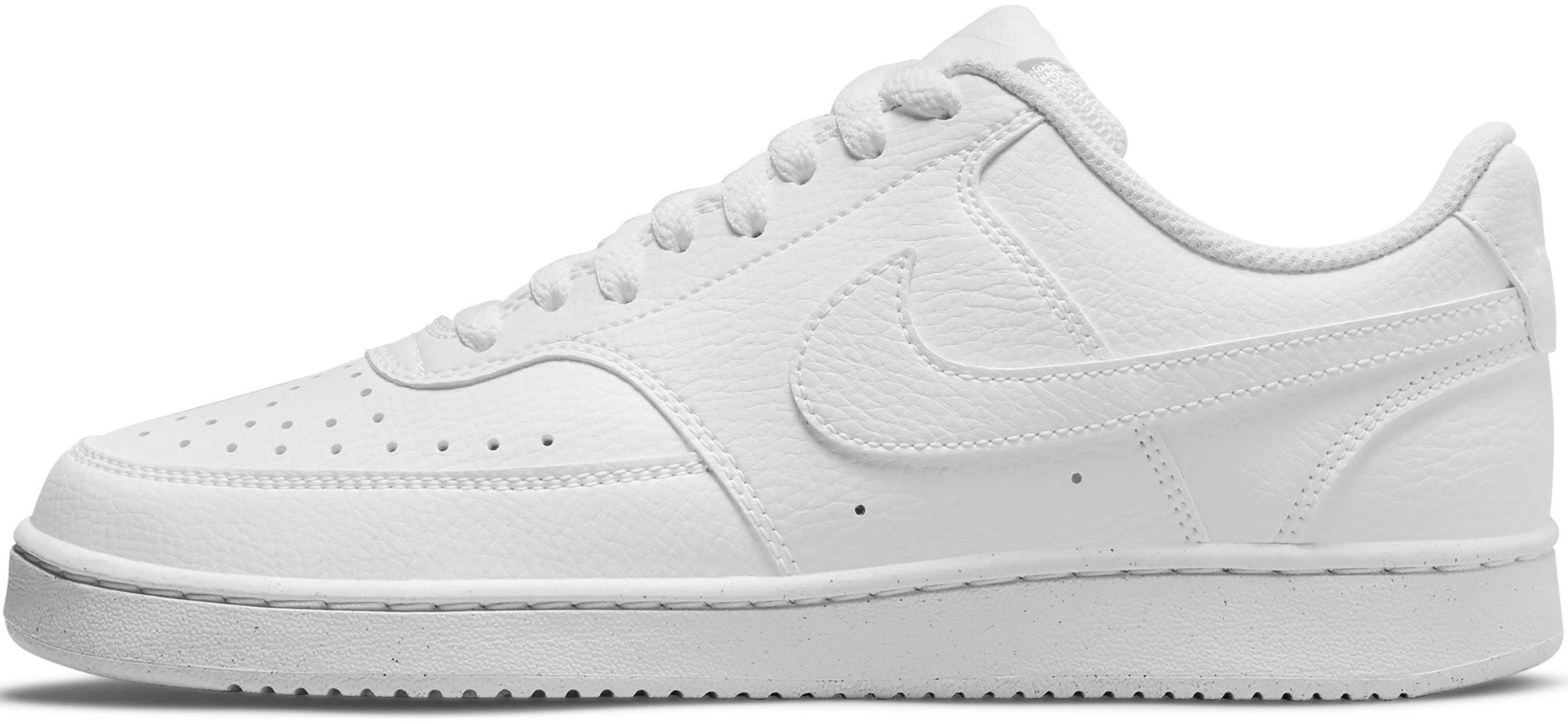 Nike Sportswear Sneakers COURT VISION LOW NEXT NATURE Design in de voetsporen van de Air Force 1