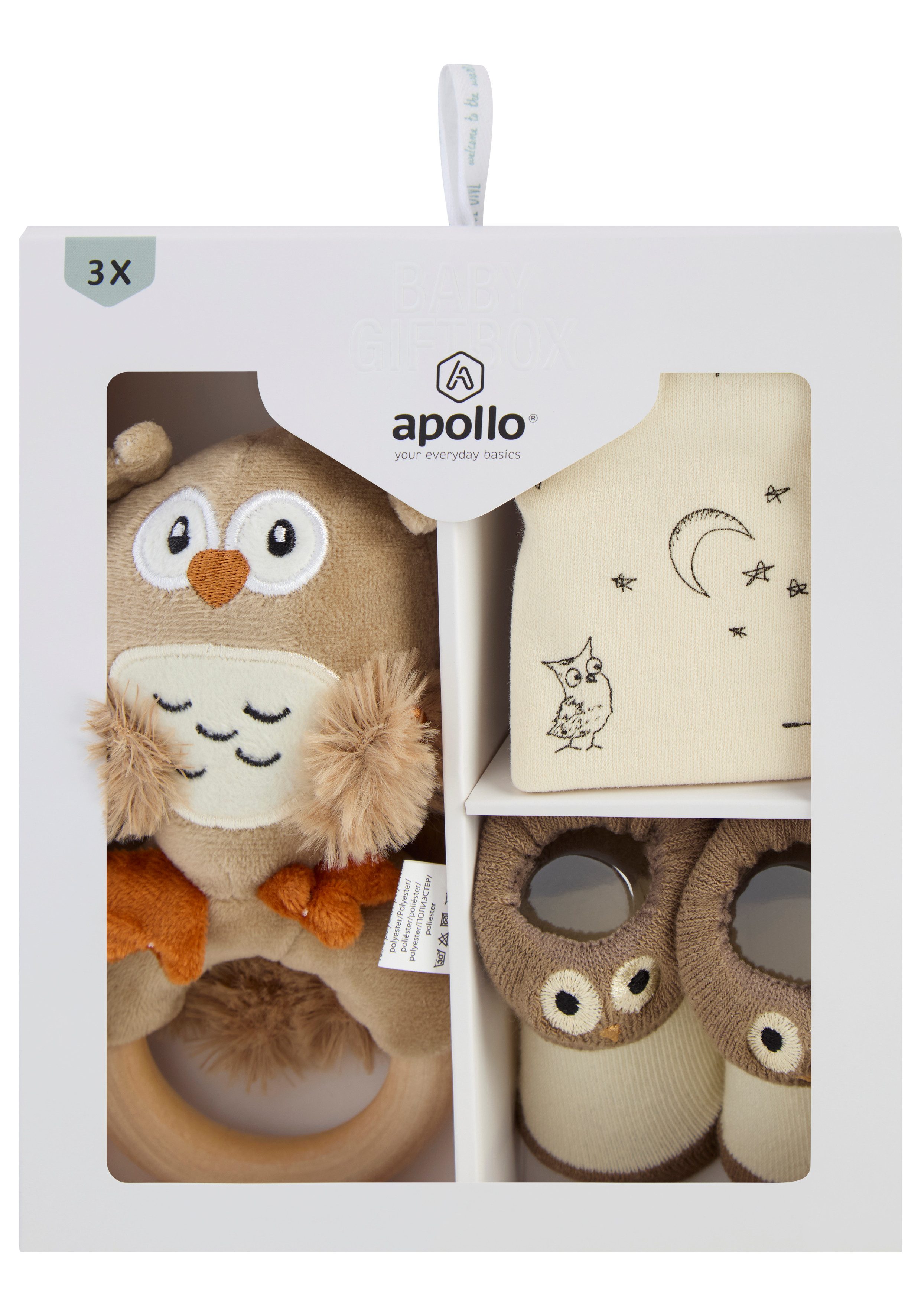 Apollo Newborn-cadeauset (set)