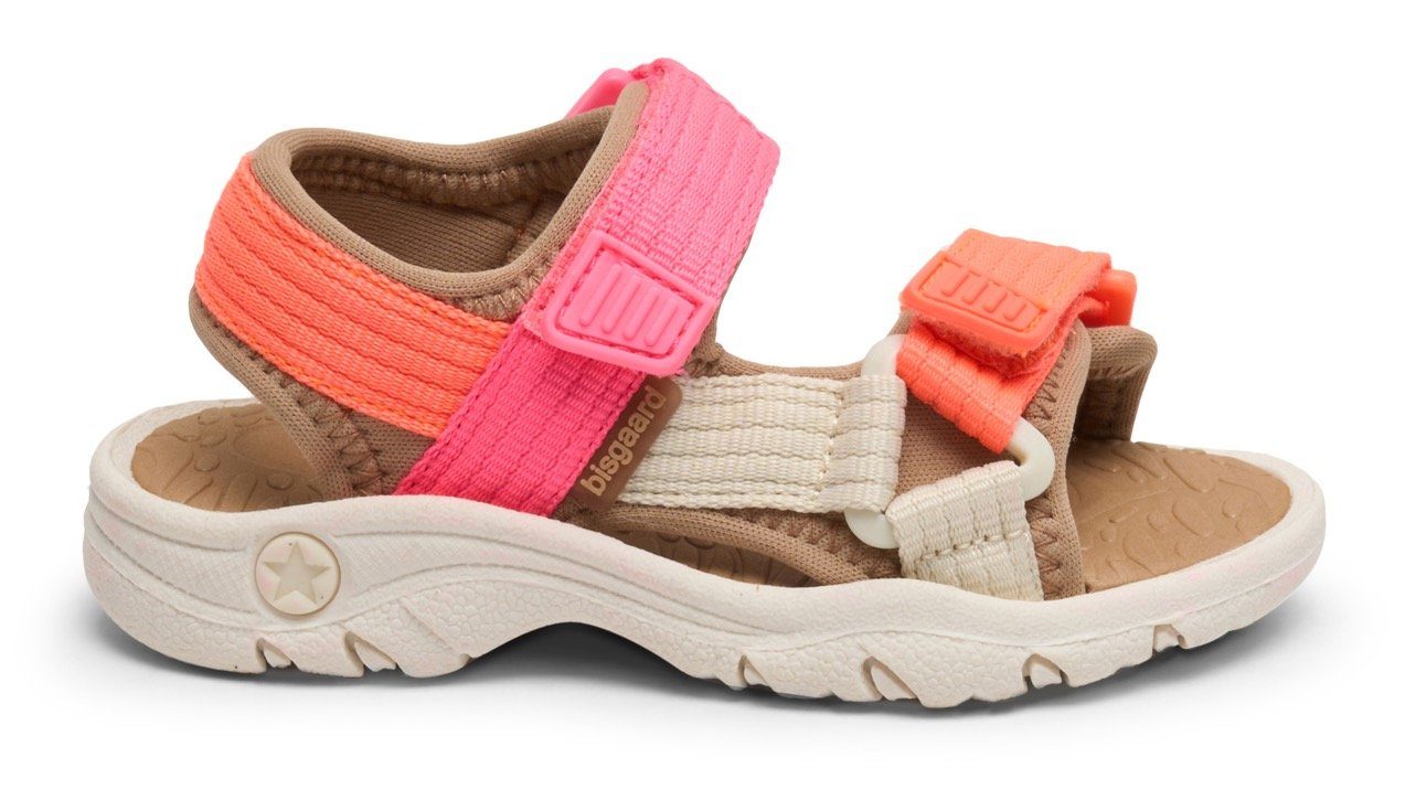 Bisgaard Sandalen Nico met robuuste eva binnenzool