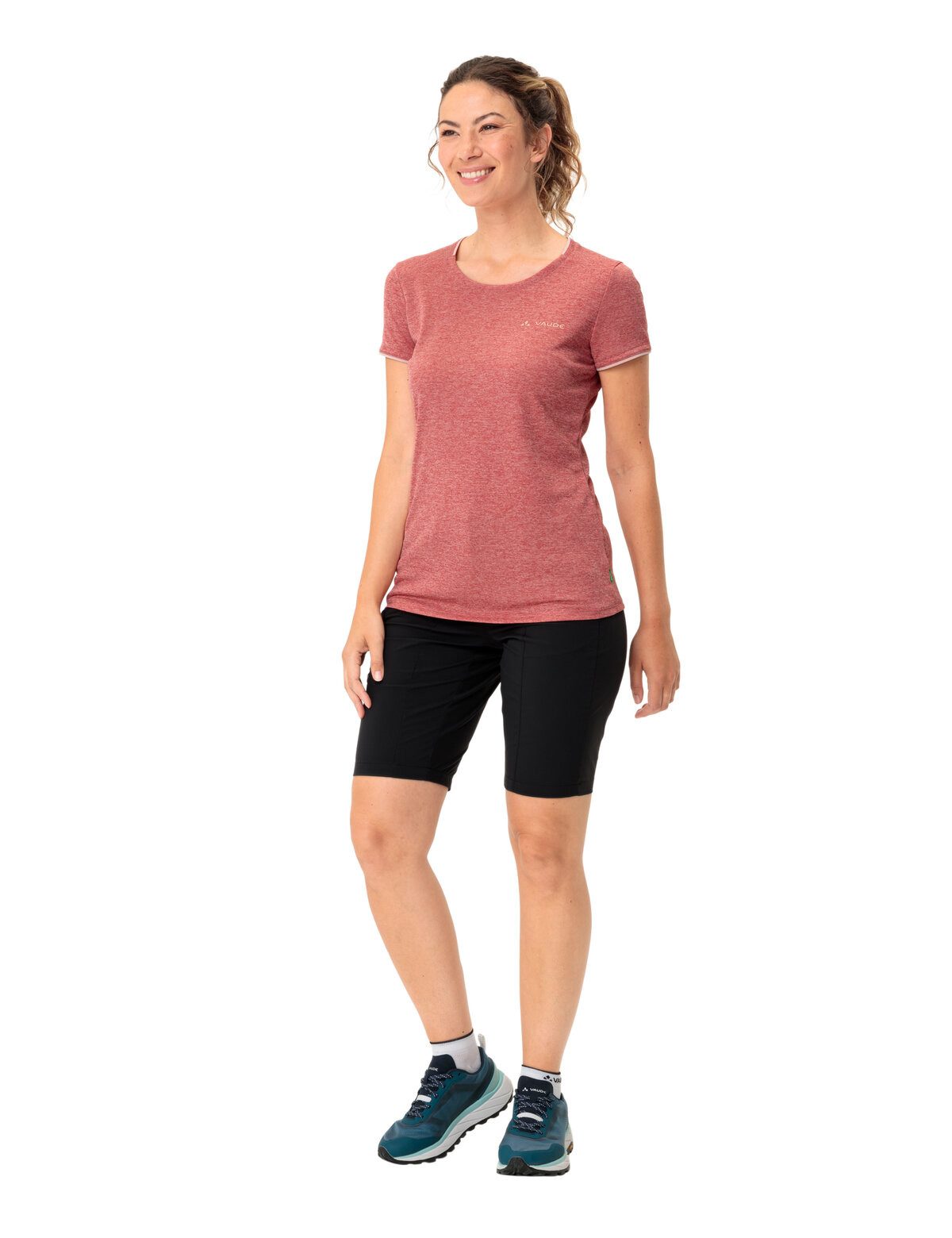 VAUDE Functioneel shirt WOMEN'S ESSENTIAL T-SHIRT (1-delig)