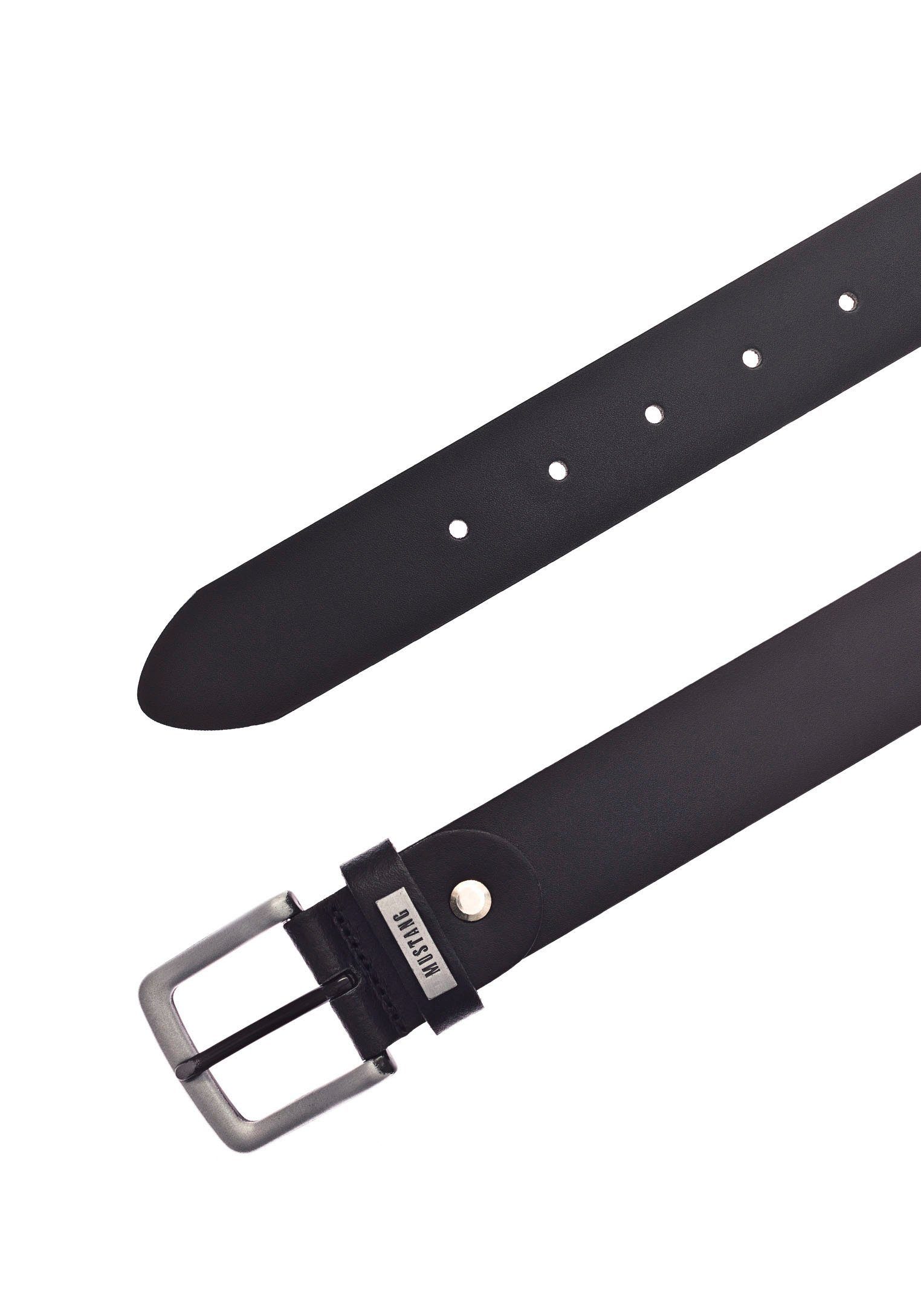 MUSTANG Leren riem 2-delige set (set, 2 stuks)
