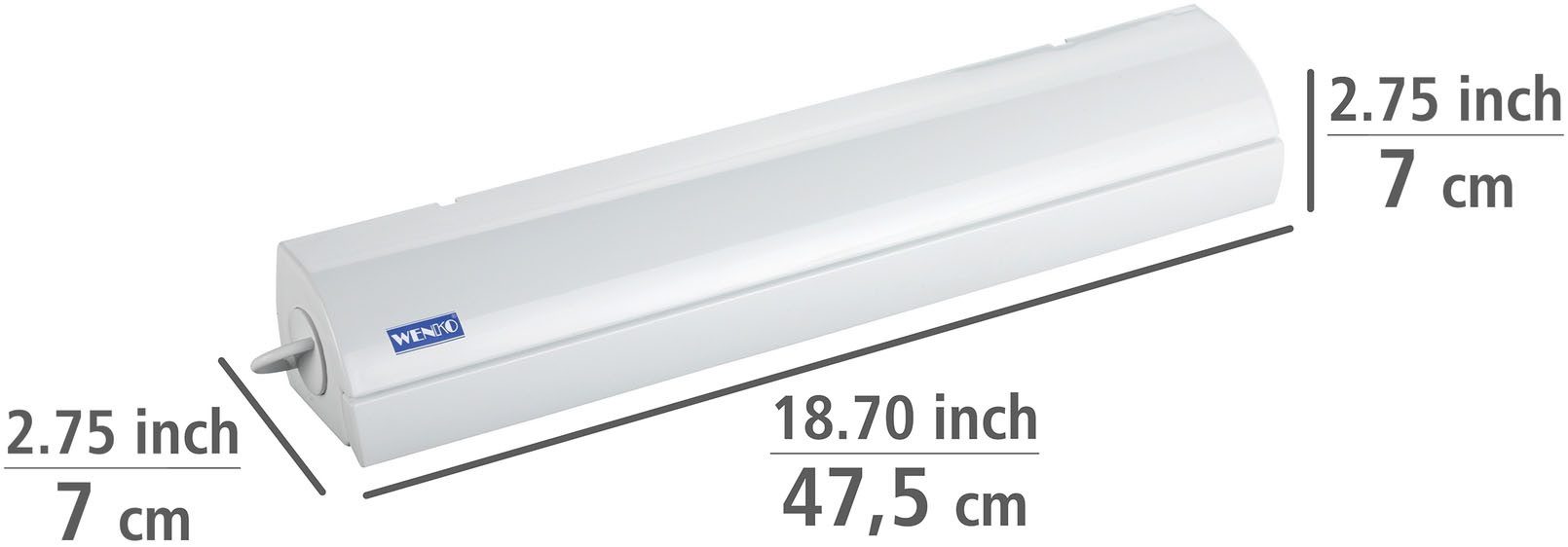 WENKO Wand waslijn