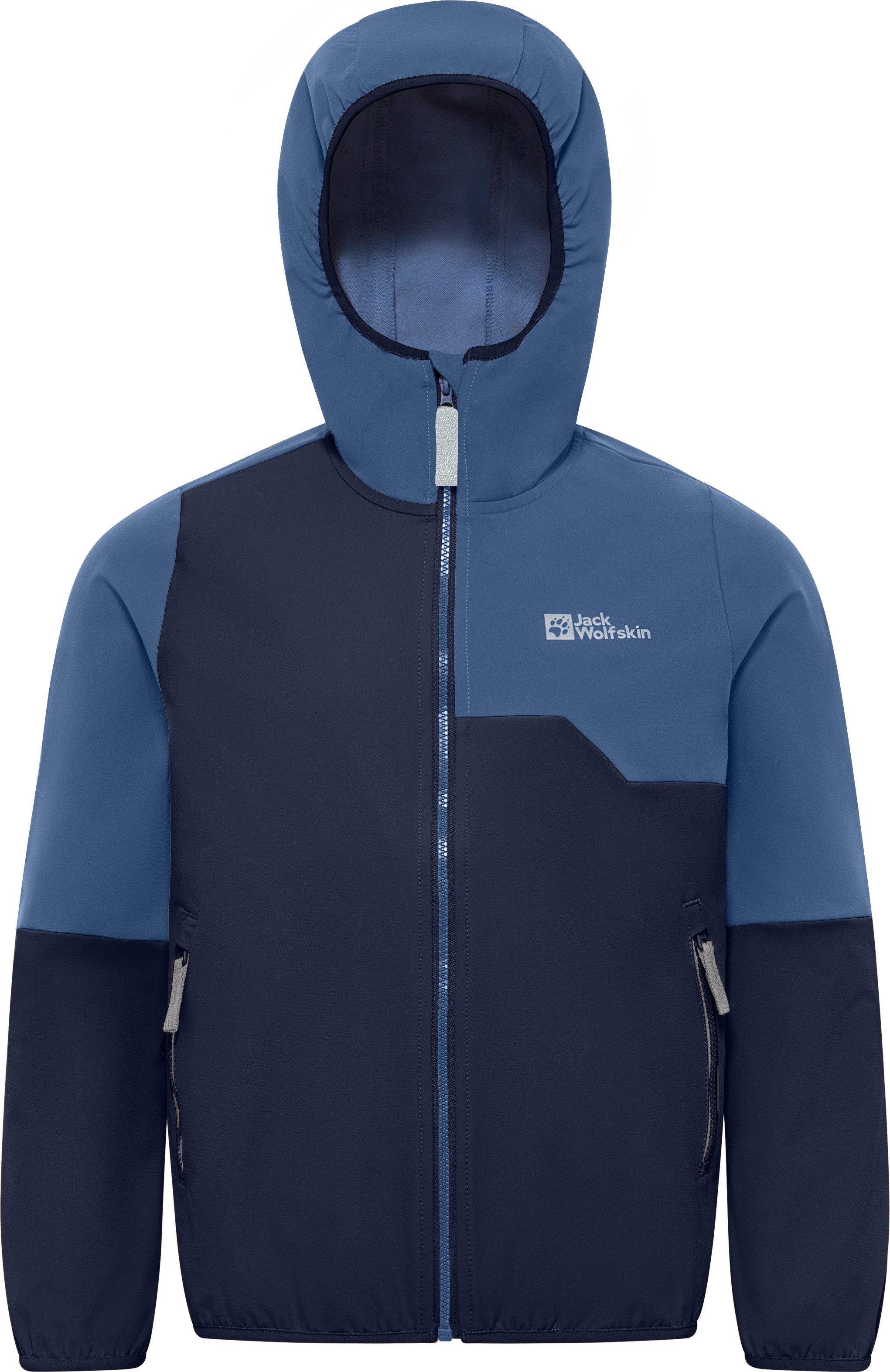 Jack Wolfskin Outdoorjack TURBULENCE HOODED JKT K