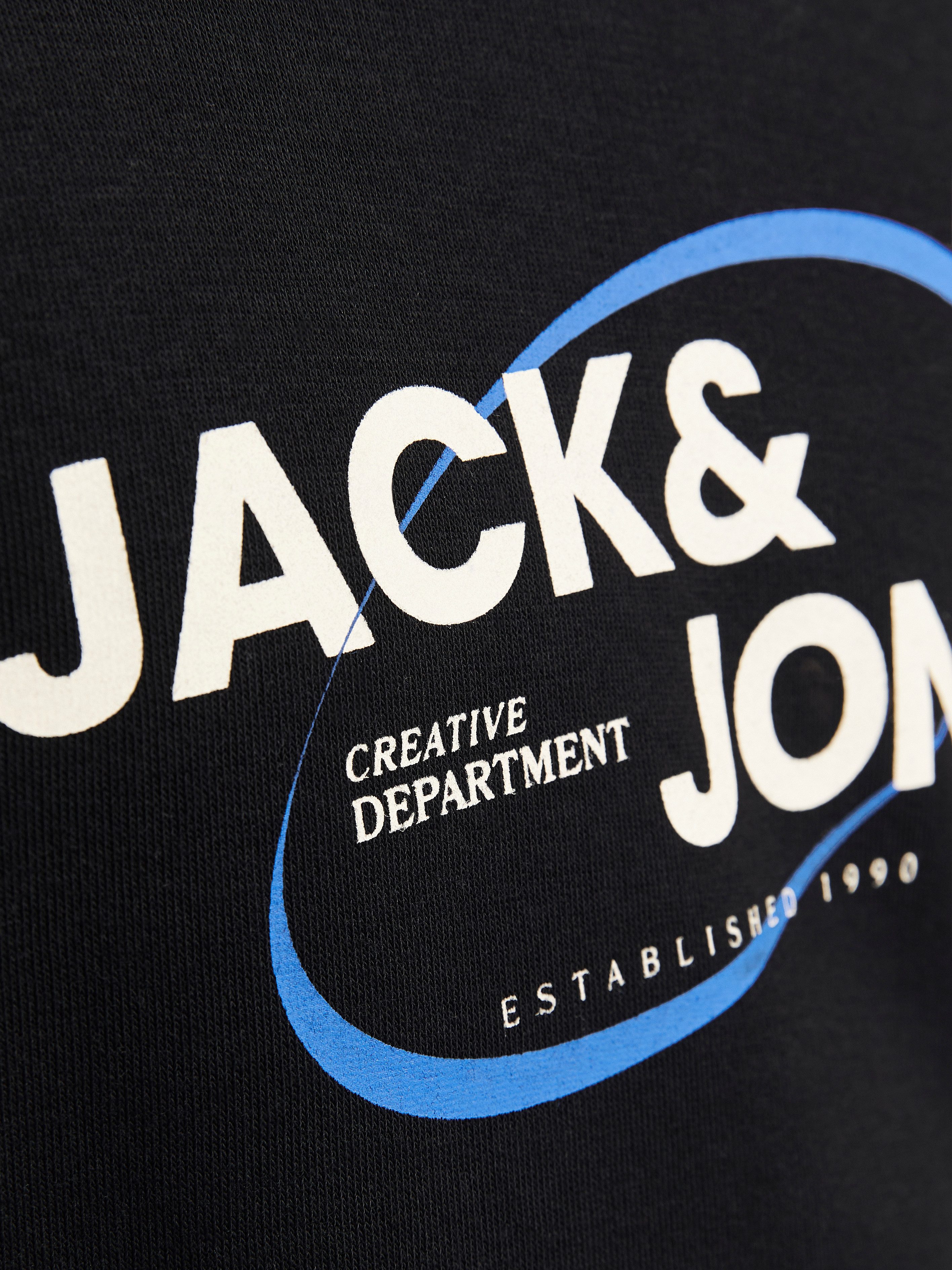 Jack & Jones Junior Hoodie JCORAY BRANDING SWEAT HOOD FST JNR