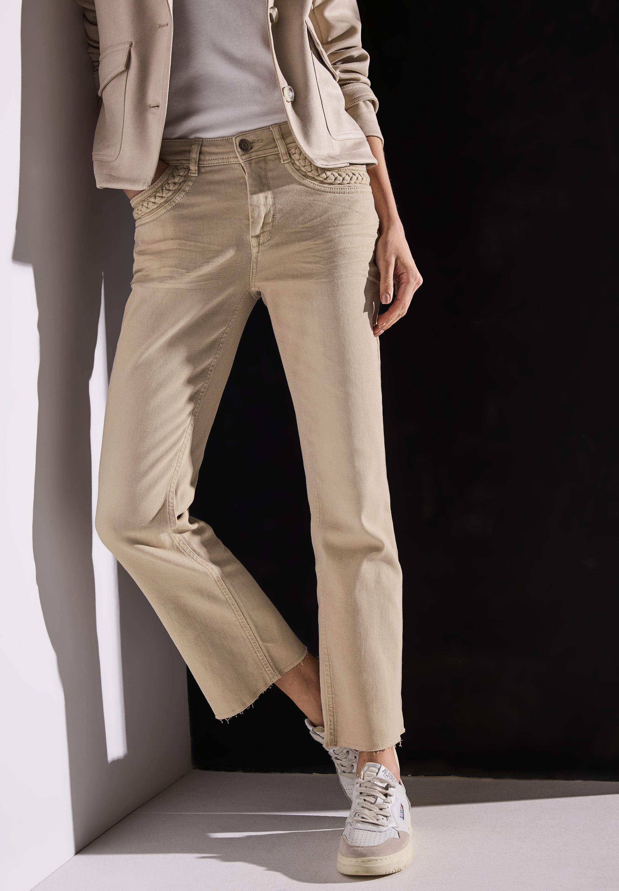STREET ONE Bootcut jeans